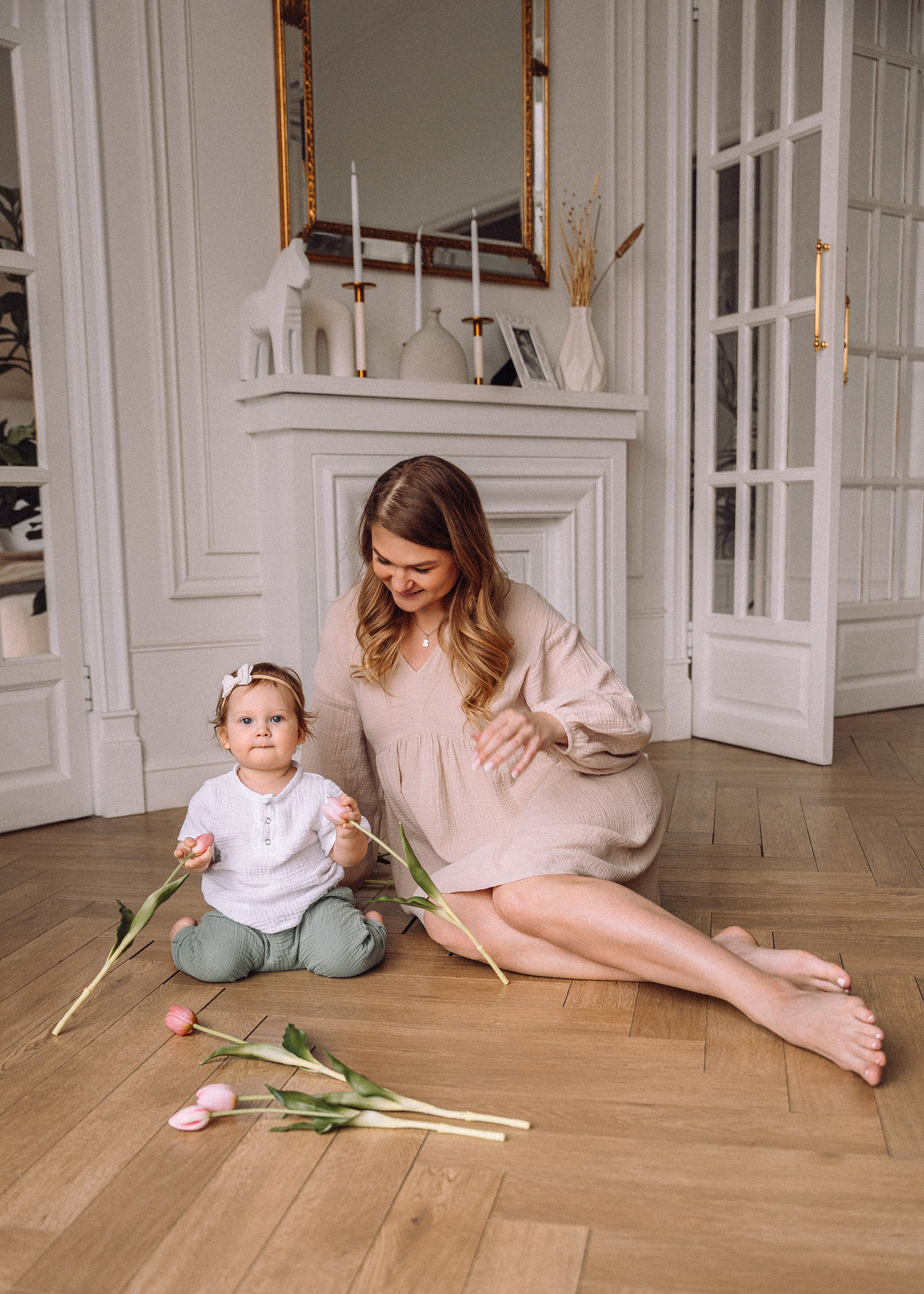 Юлия и Валерия. Семейный фотограф В Москве Александра Дейкун