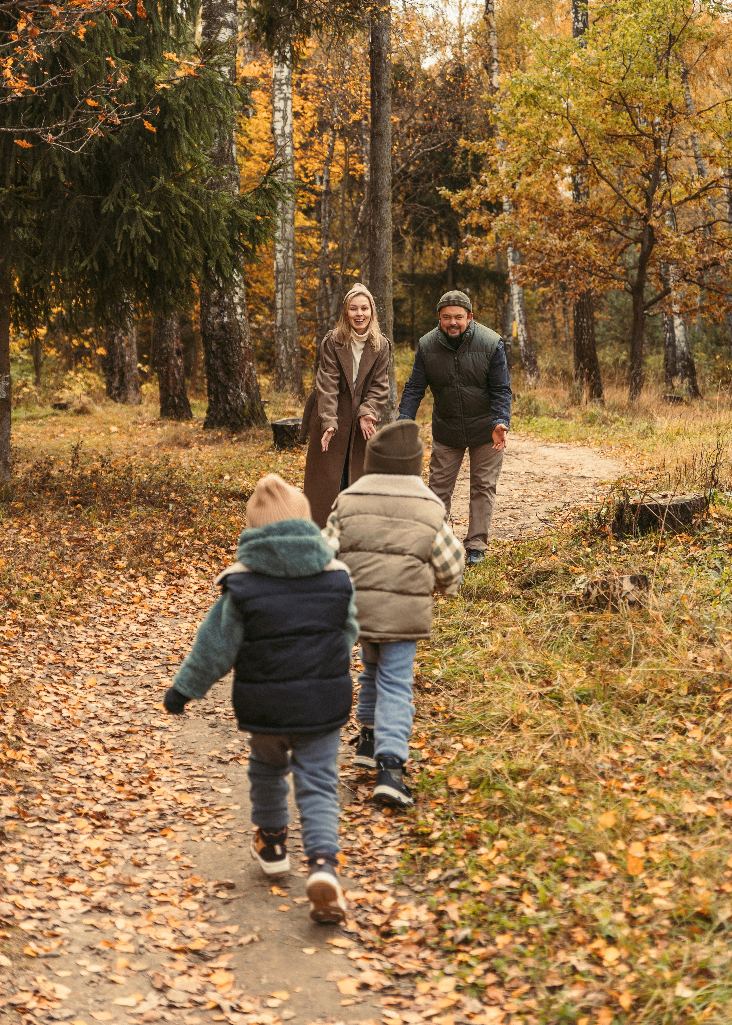 Маша, Игорь, Лева, Матвей. Семейный фотограф В Москве Александра Дейкун
