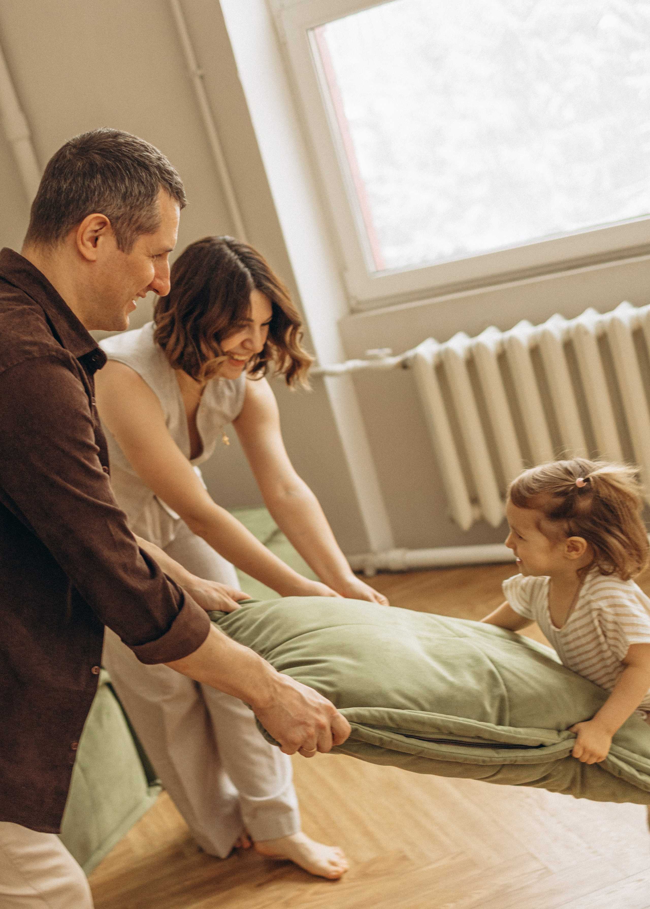 Маша, Саша и Анечка. Семейный фотограф В Москве Александра Дейкун