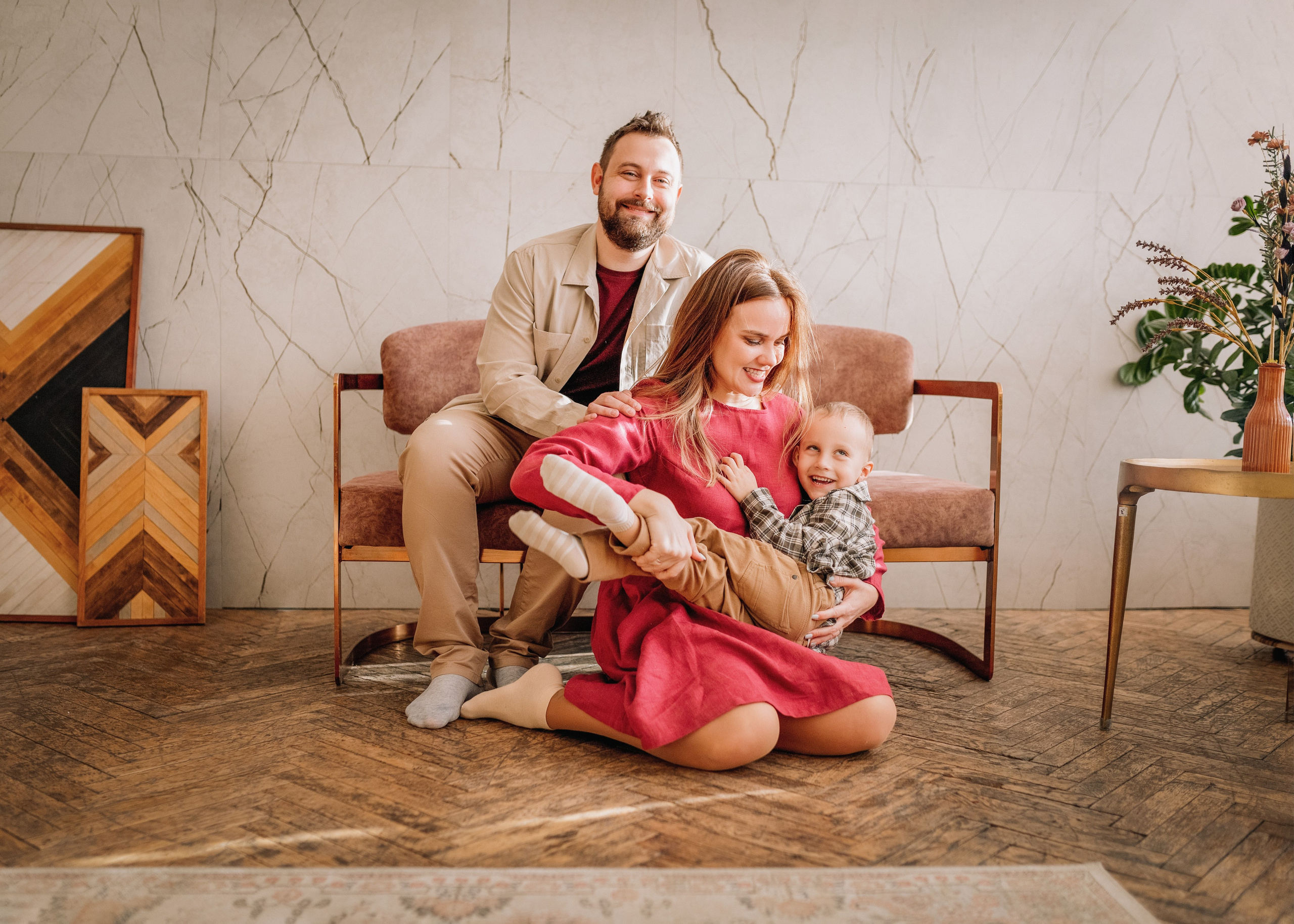 Даша, Даниил, Глеб. Семейный фотограф В Москве Александра Дейкун