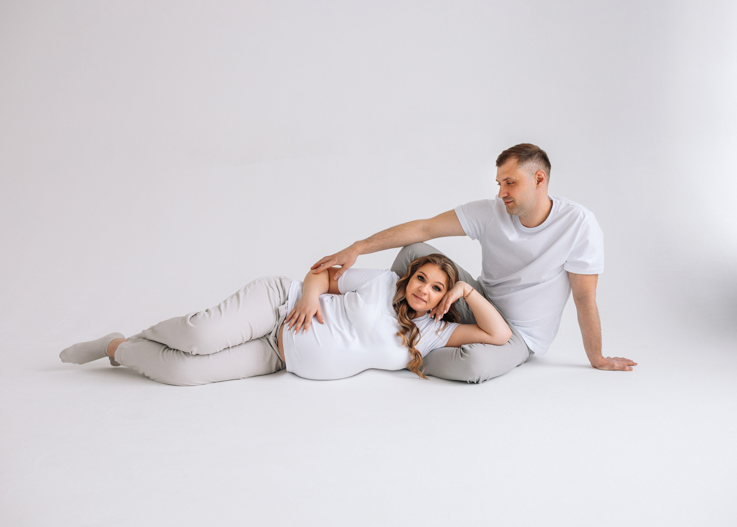 Ольга и Владимир. Семейный фотограф В Москве Александра Дейкун