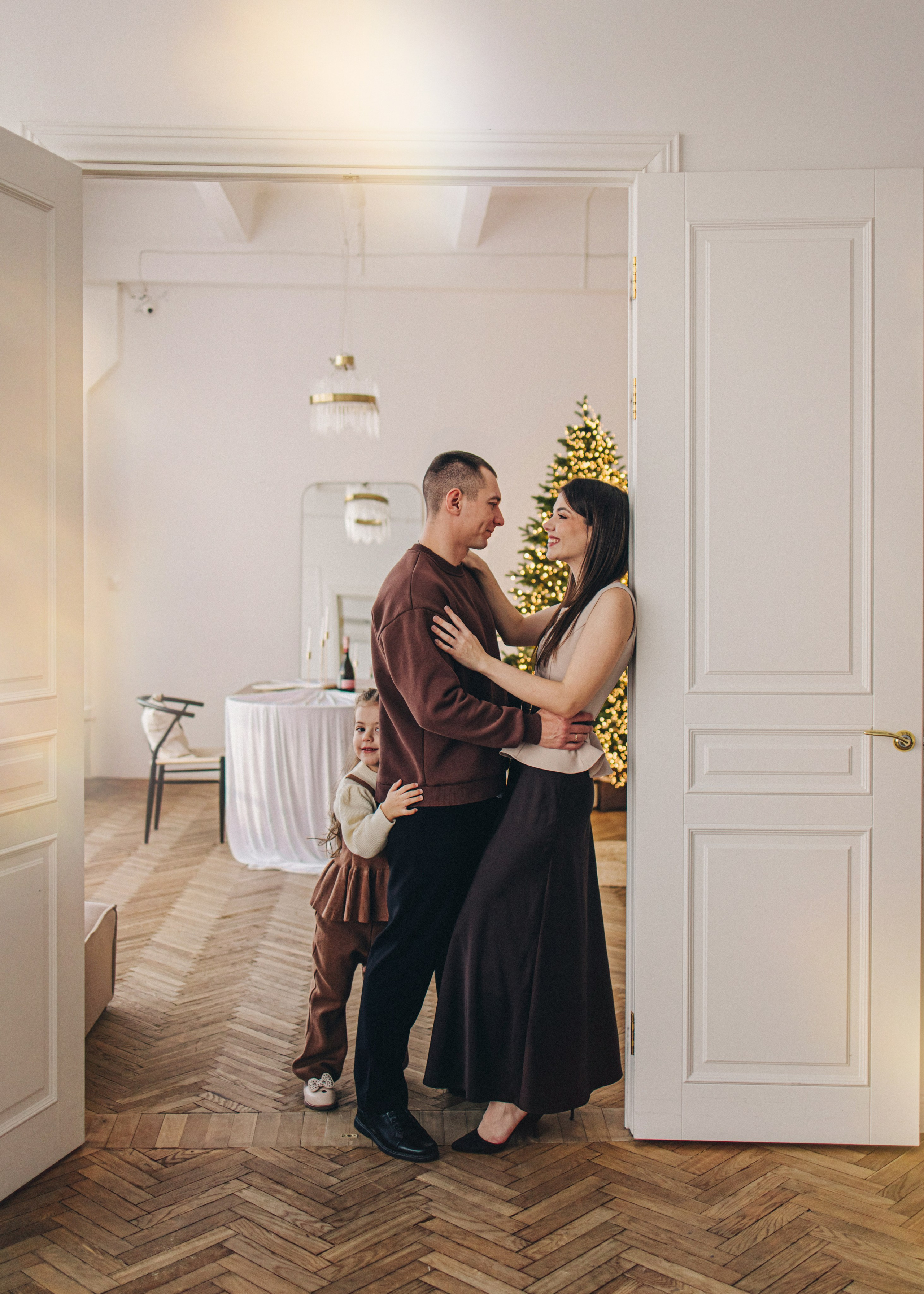 Яна, Сергей и Мирошка. Семейный фотограф В Москве Александра Дейкун