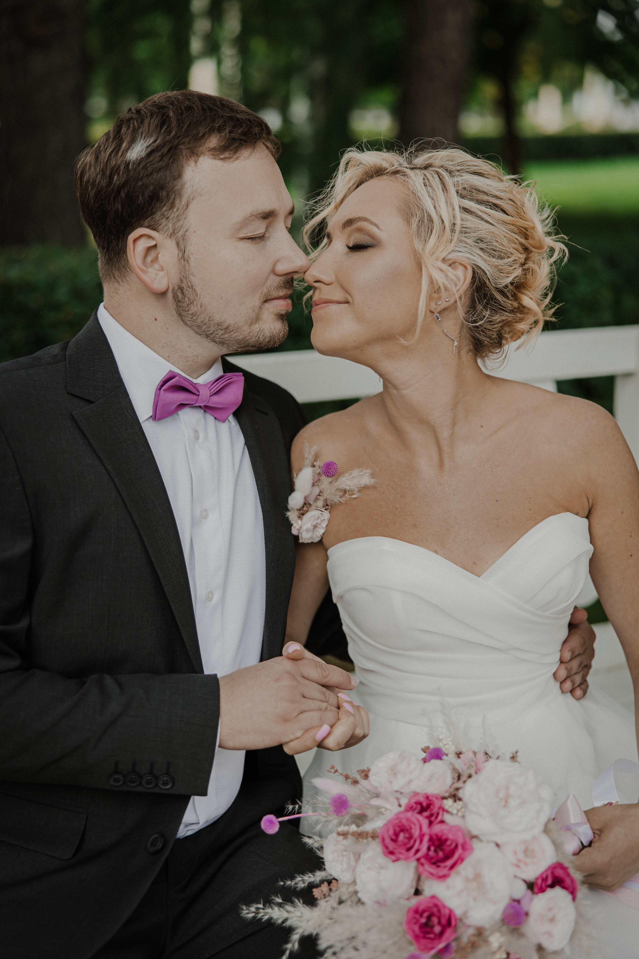 Олег и Диана. Свадебный и семейный фотограф Елизавета Ермак | Москва и МО