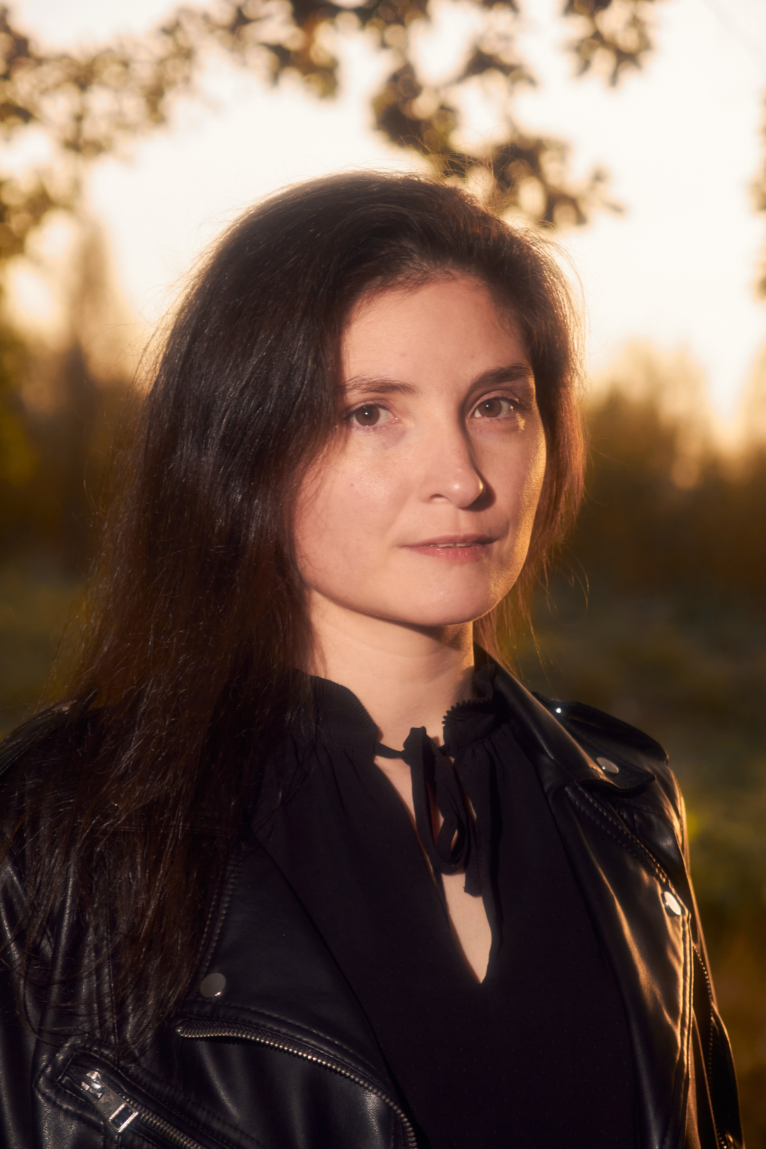 Прогулка с Катей. Фотограф Сергей Яркин