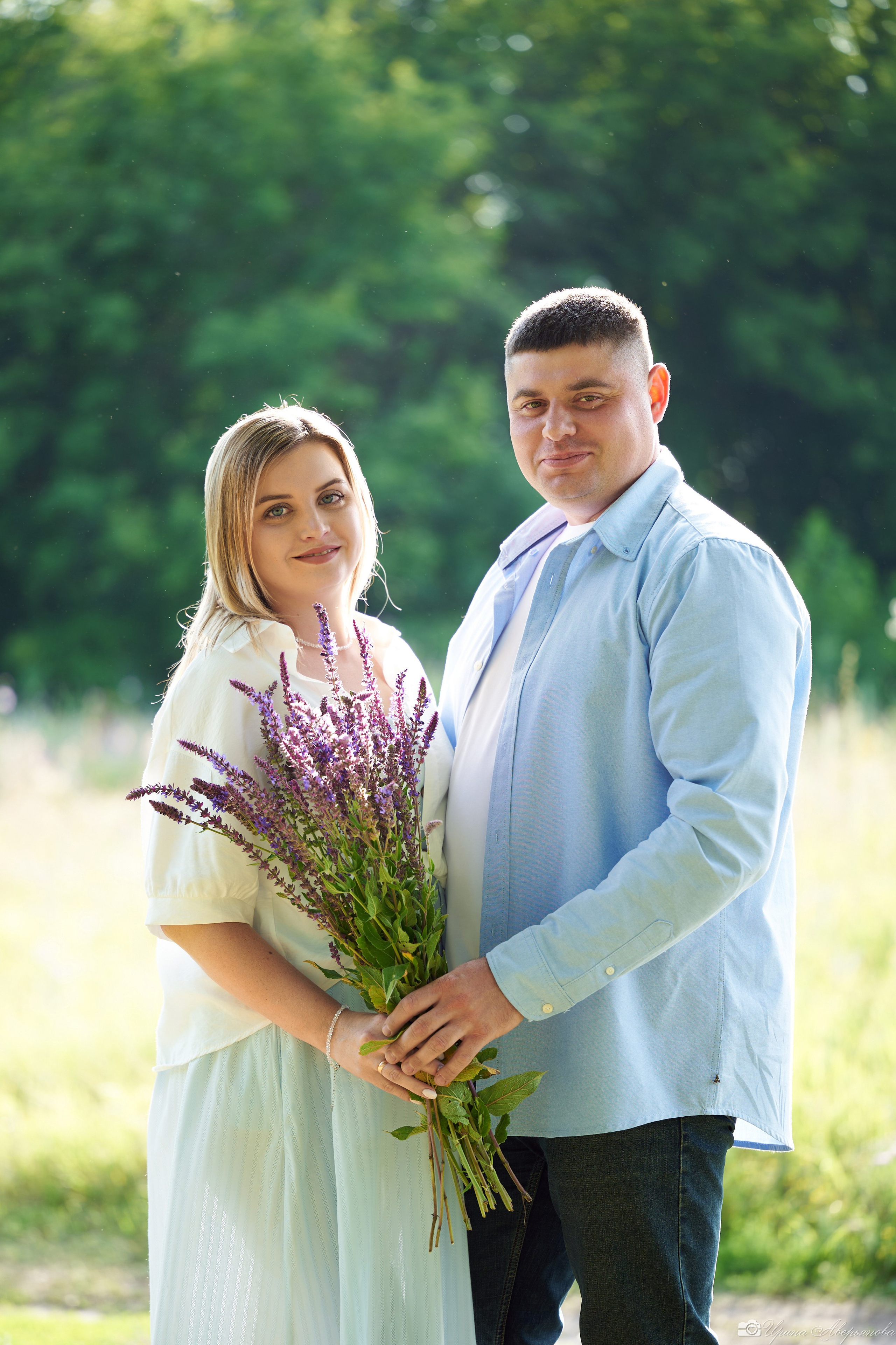 Семейная фотосессия на природе. Фотограф в Ульяновске Ирина Аверьянова