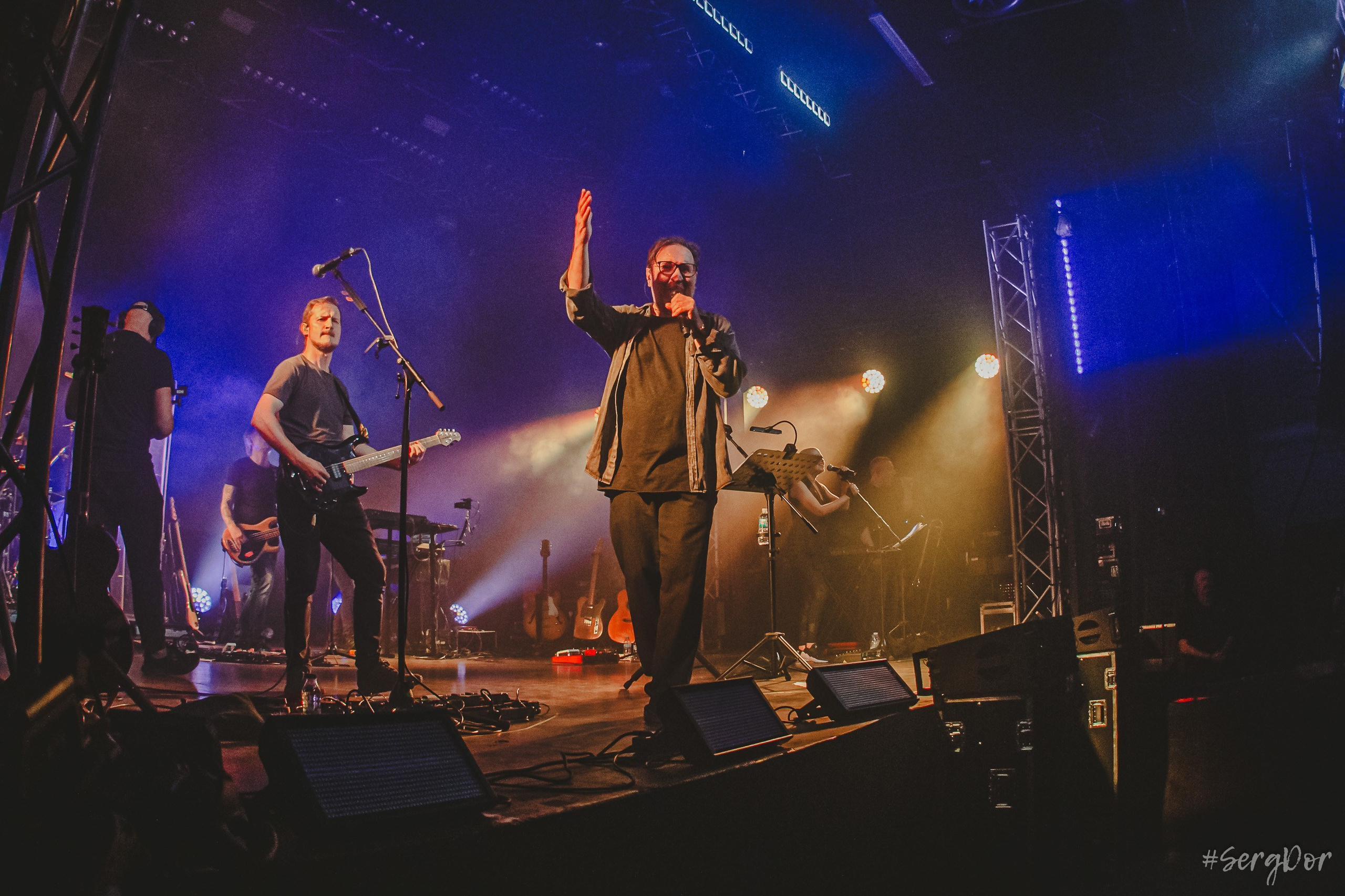 ДДТ, Стамбул, Турция, 29.11.2025, DDT, Юрий Шевчук, 29 ноября 2025 года, JJ Arena, SergDor, #SergDor