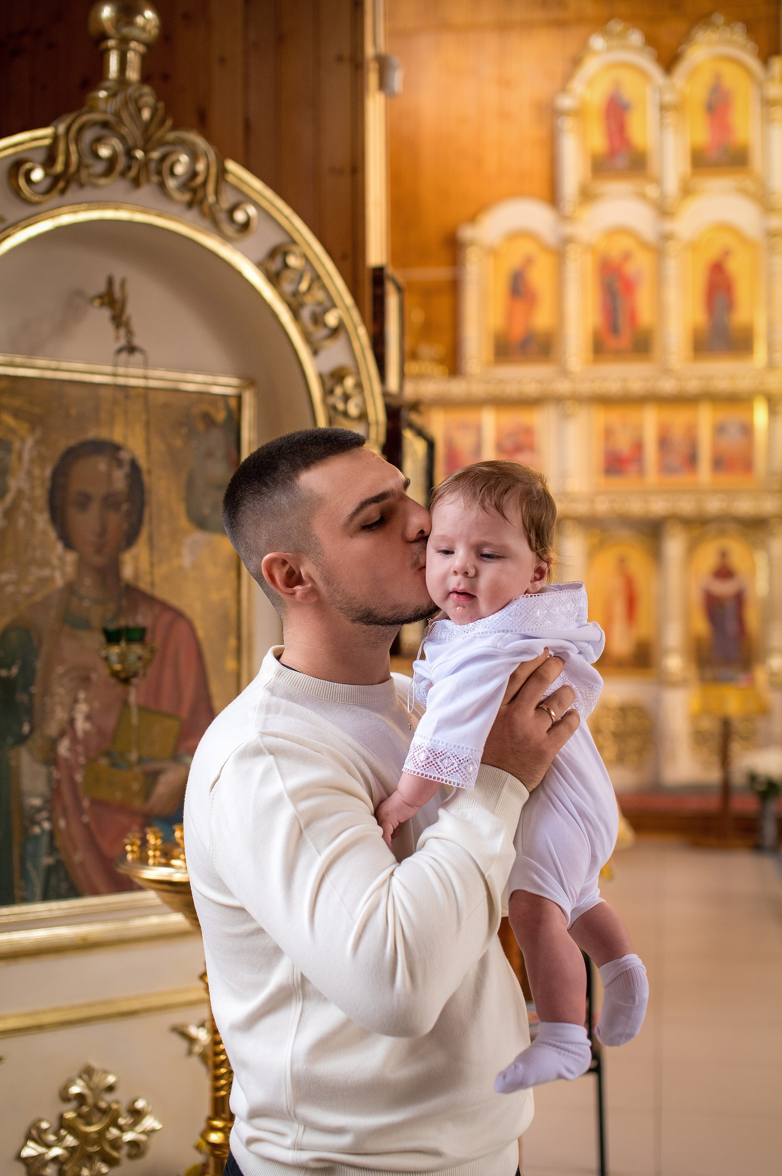 Крещение. Фотограф Духина Наташа