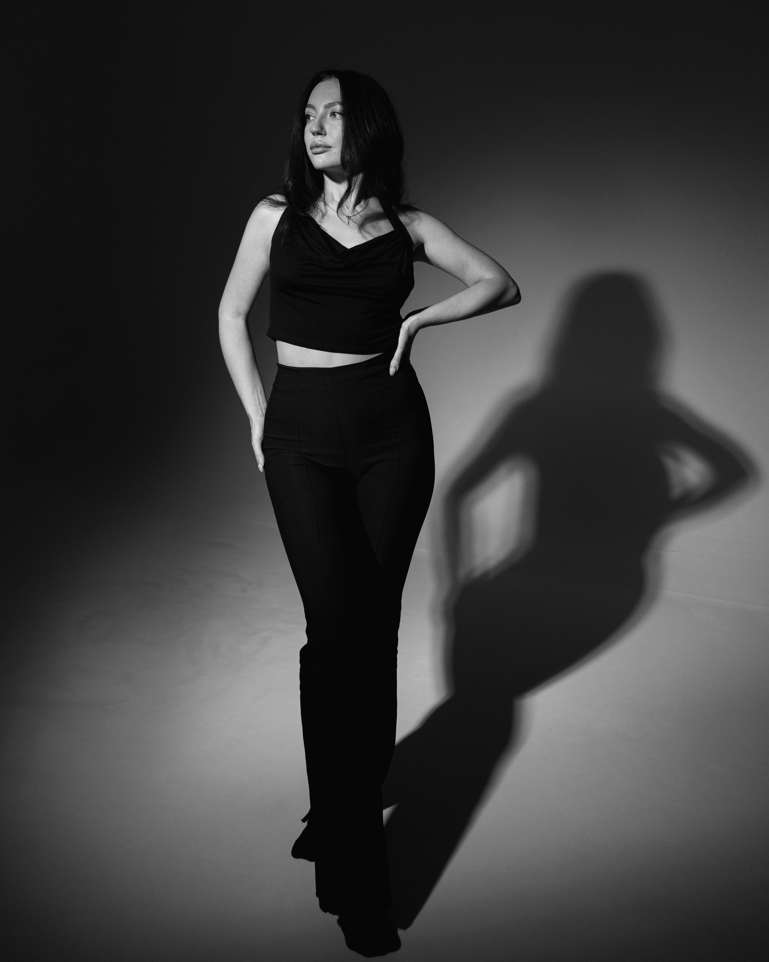 ЖЕНСКИЙ ПОРТРЕТ \ СТУДИЯ. Фотограф Павел Подшивалов