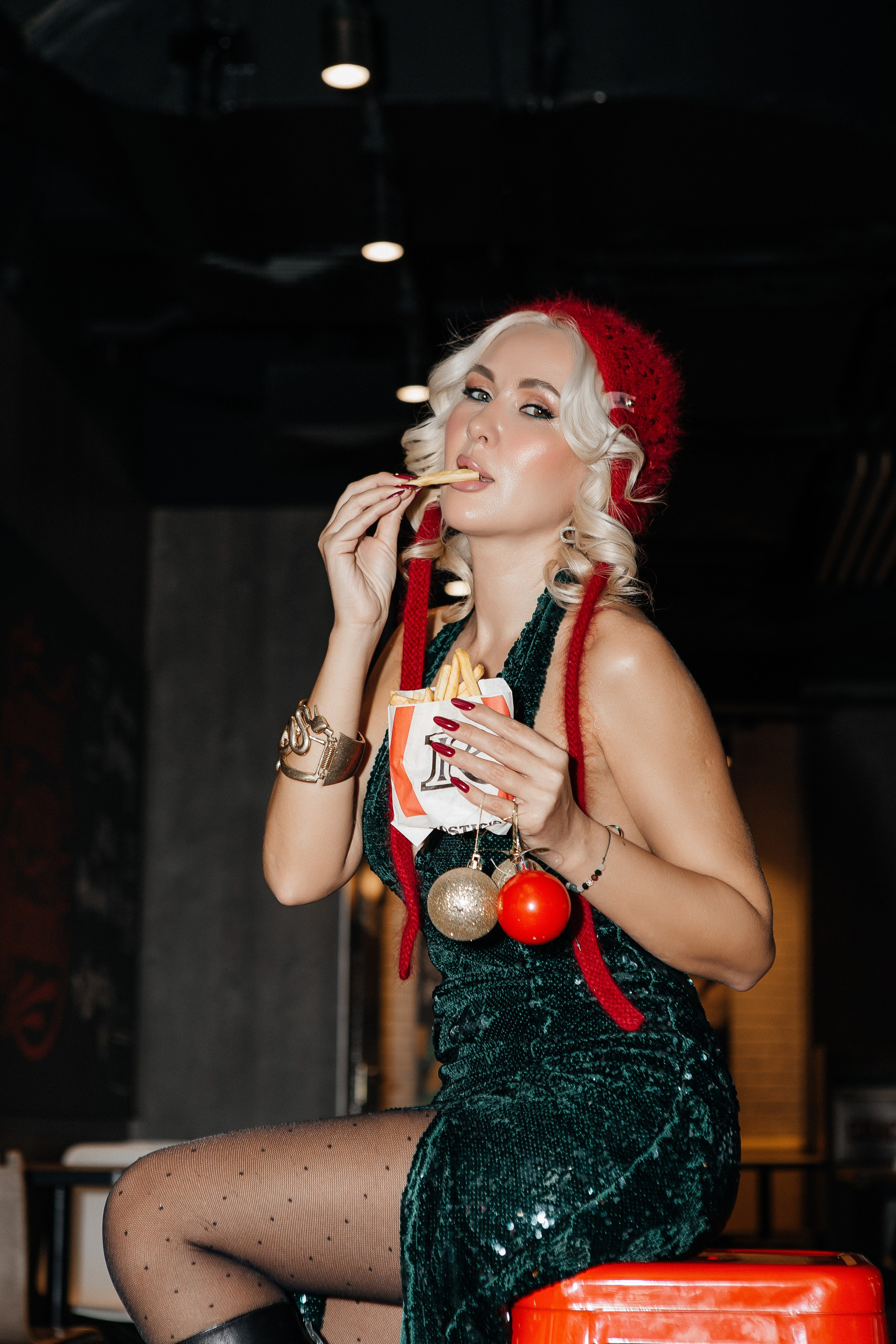 НГ в Ростикс. Контент фотограф, съемка для маркетплейсов, фуд съемка и репортажи в Новосибирске Ралия Галеева