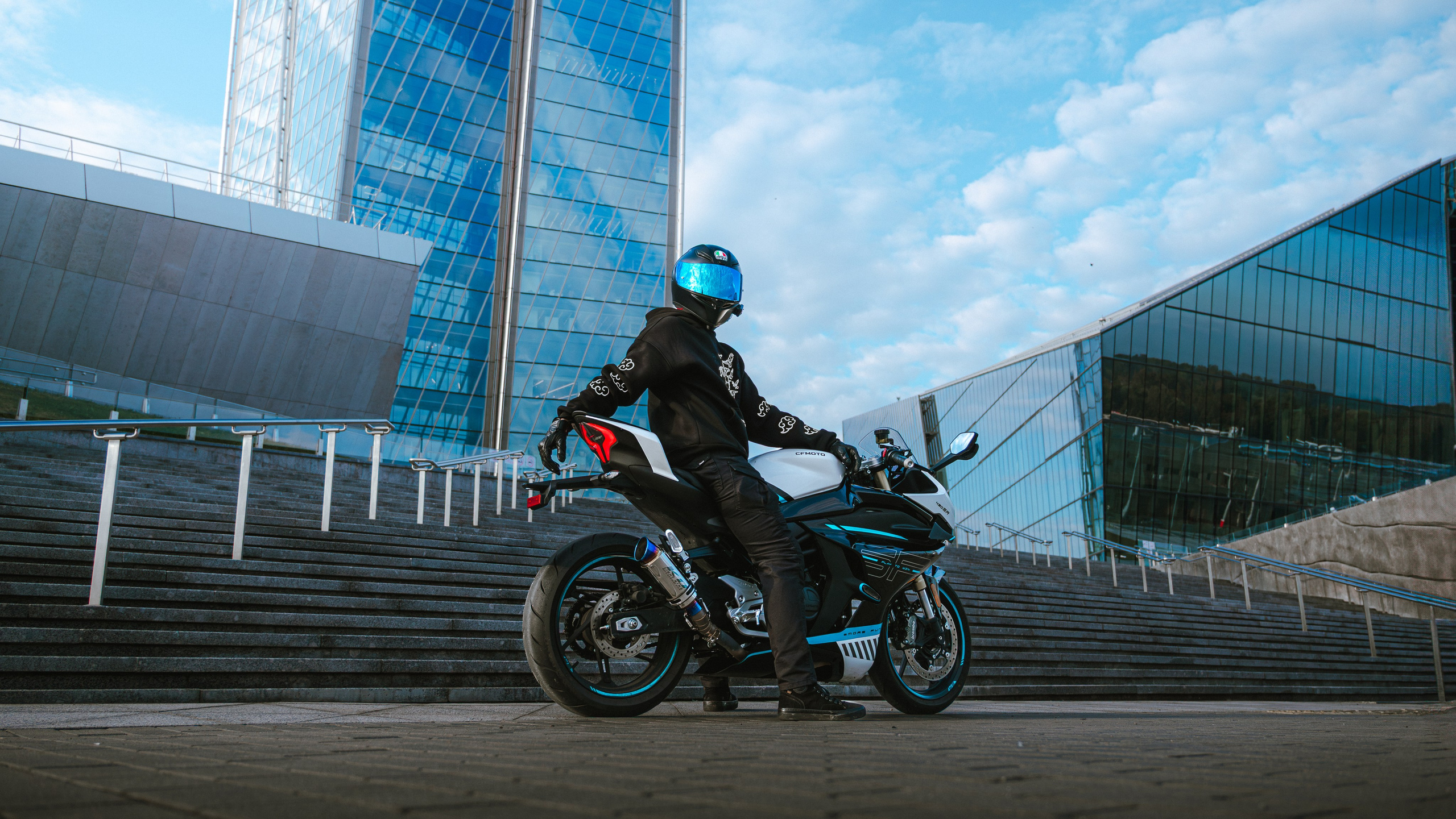 CFMOTO 450sr. Valya Fleks