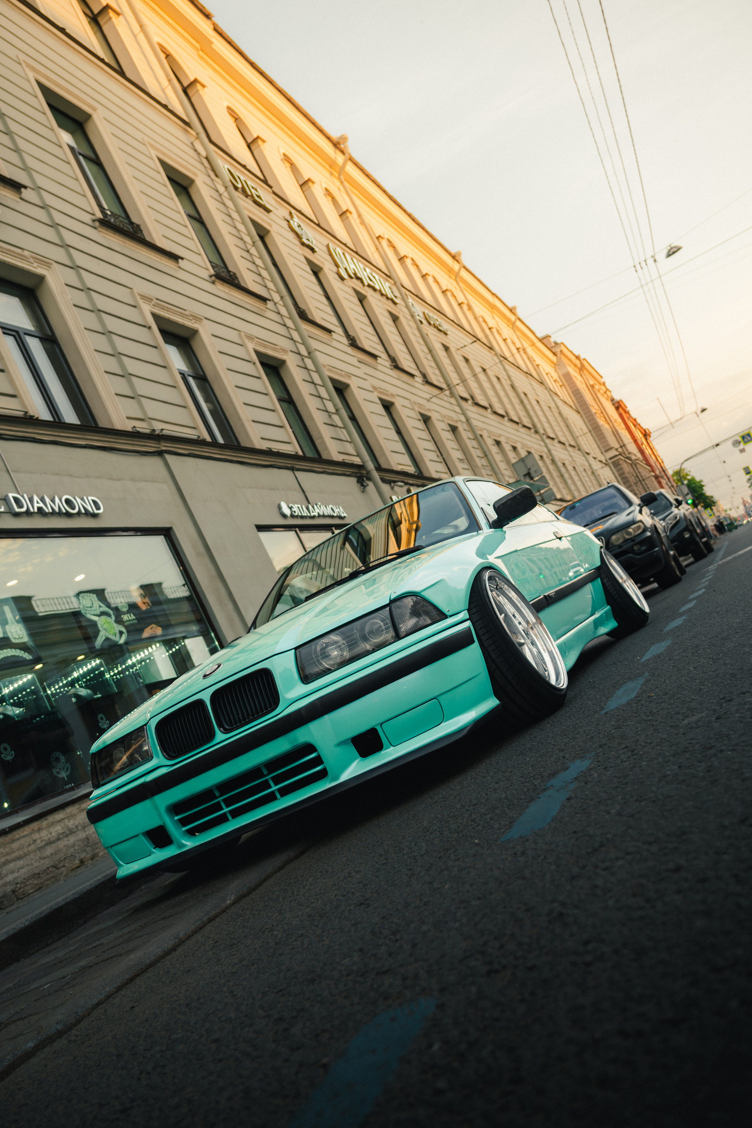 BMW E36. Valya Fleks