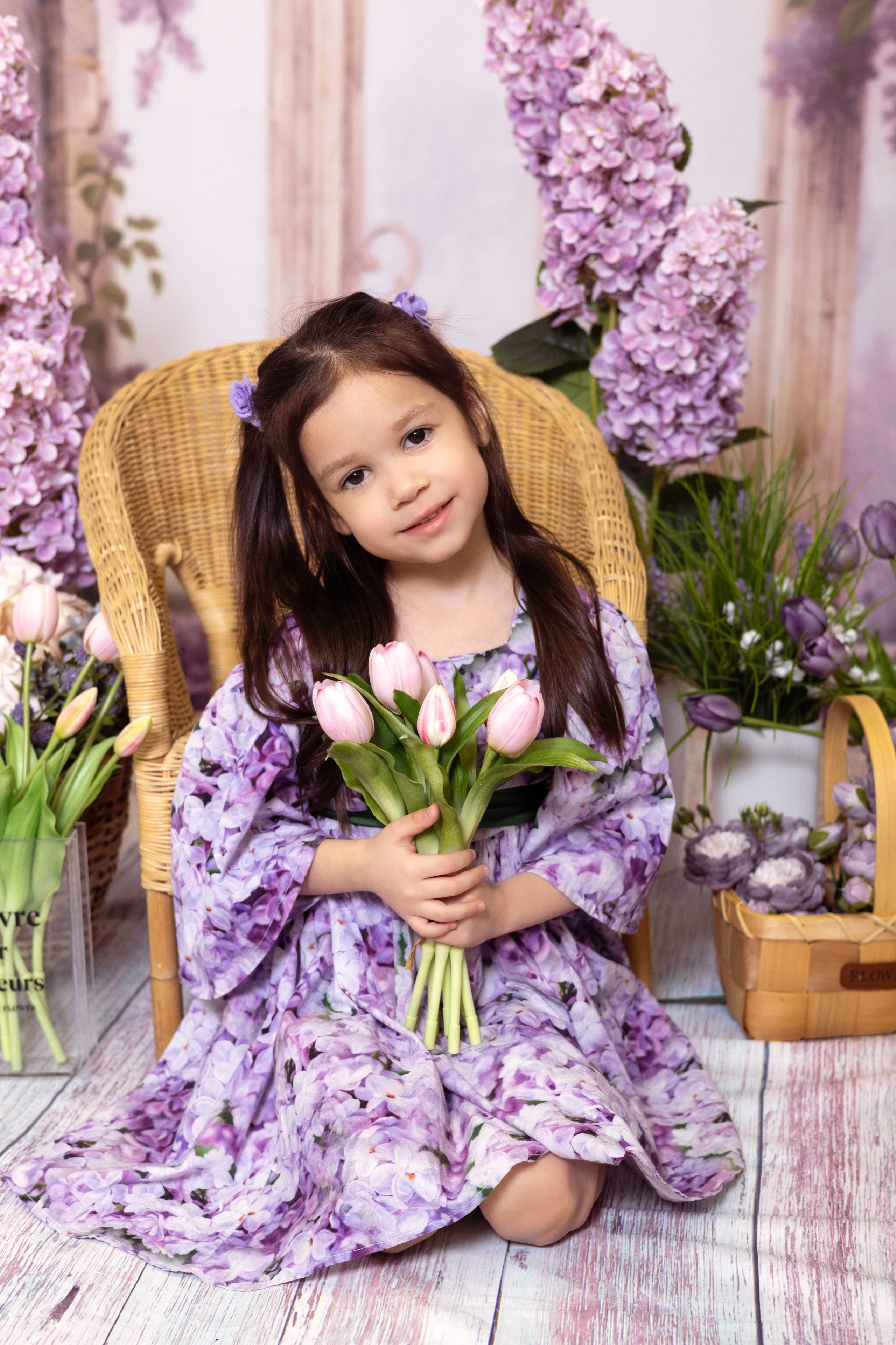Сирень. Детский фотограф г. Казань — Анастасия Фурман
