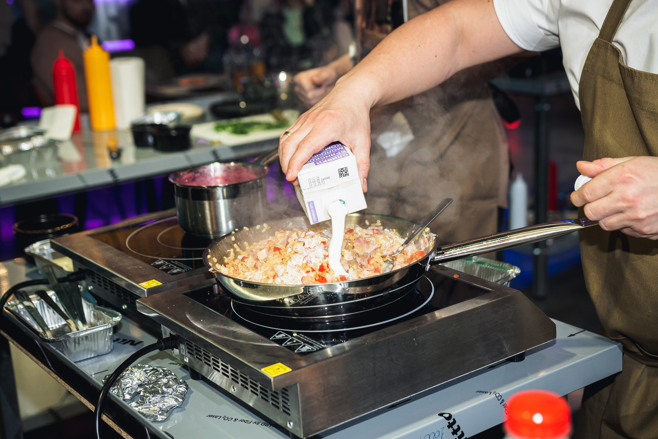 Гастрономический поединок «Жаркая дуэль». Фотограф Томск. Владимир Катышев