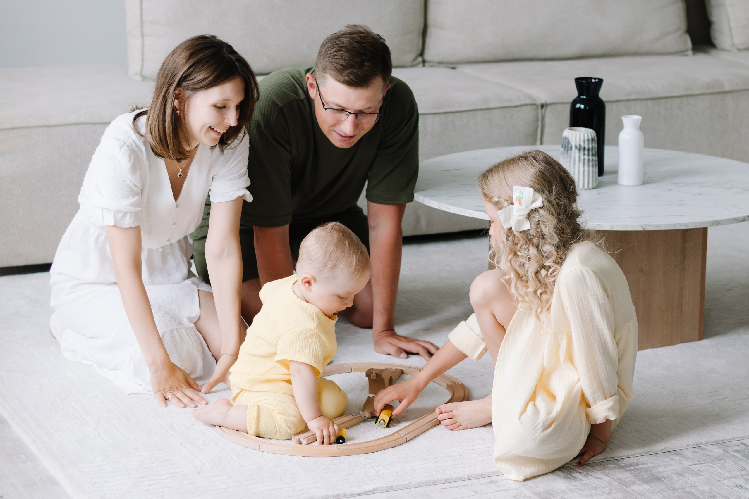 Юля, Илья, Маша и Миша. Кристина | youseeitmyway | Фото