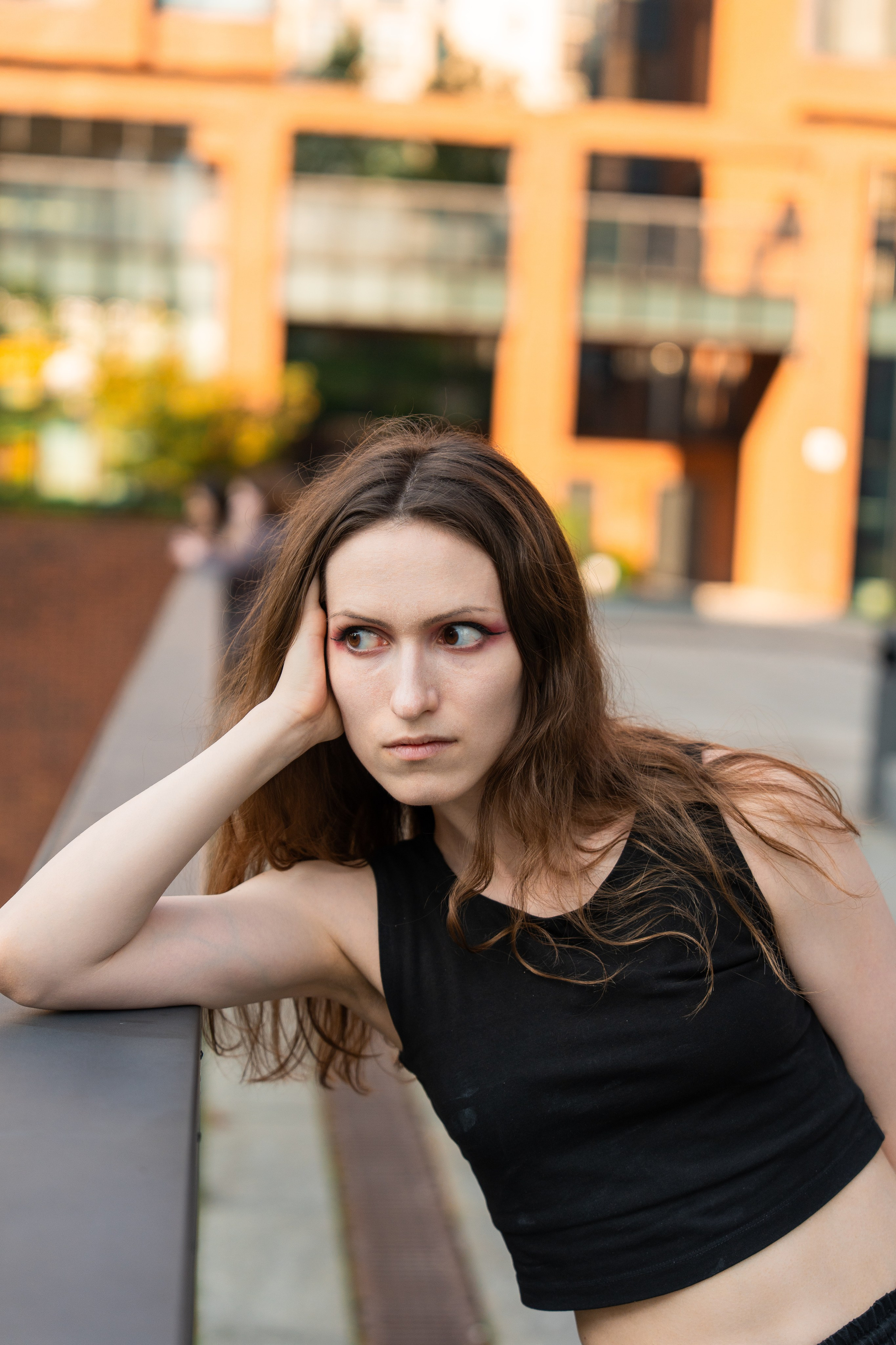 Даша в Хамовниках. Свадебный фотограф в Москве Анна Полушина