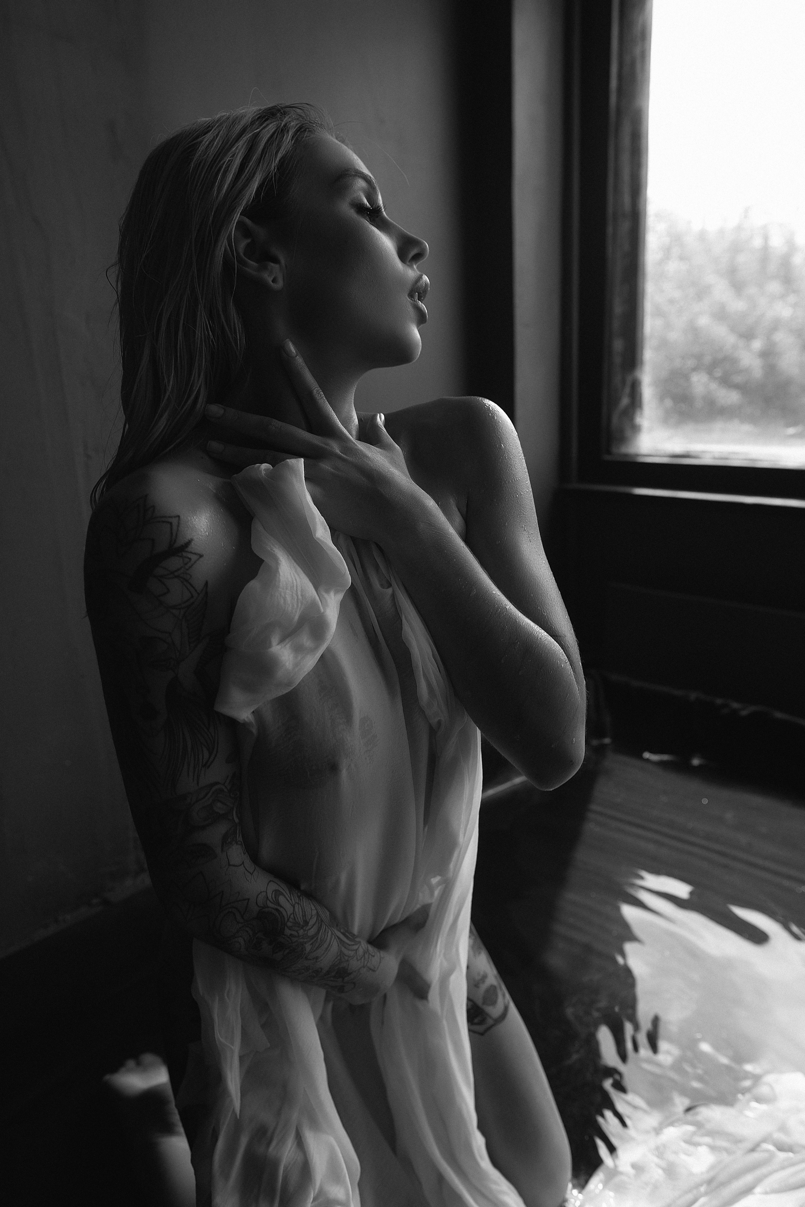 Олеся студия Нирвана. Женский фотограф в Екатеринбурге Марина Логинова