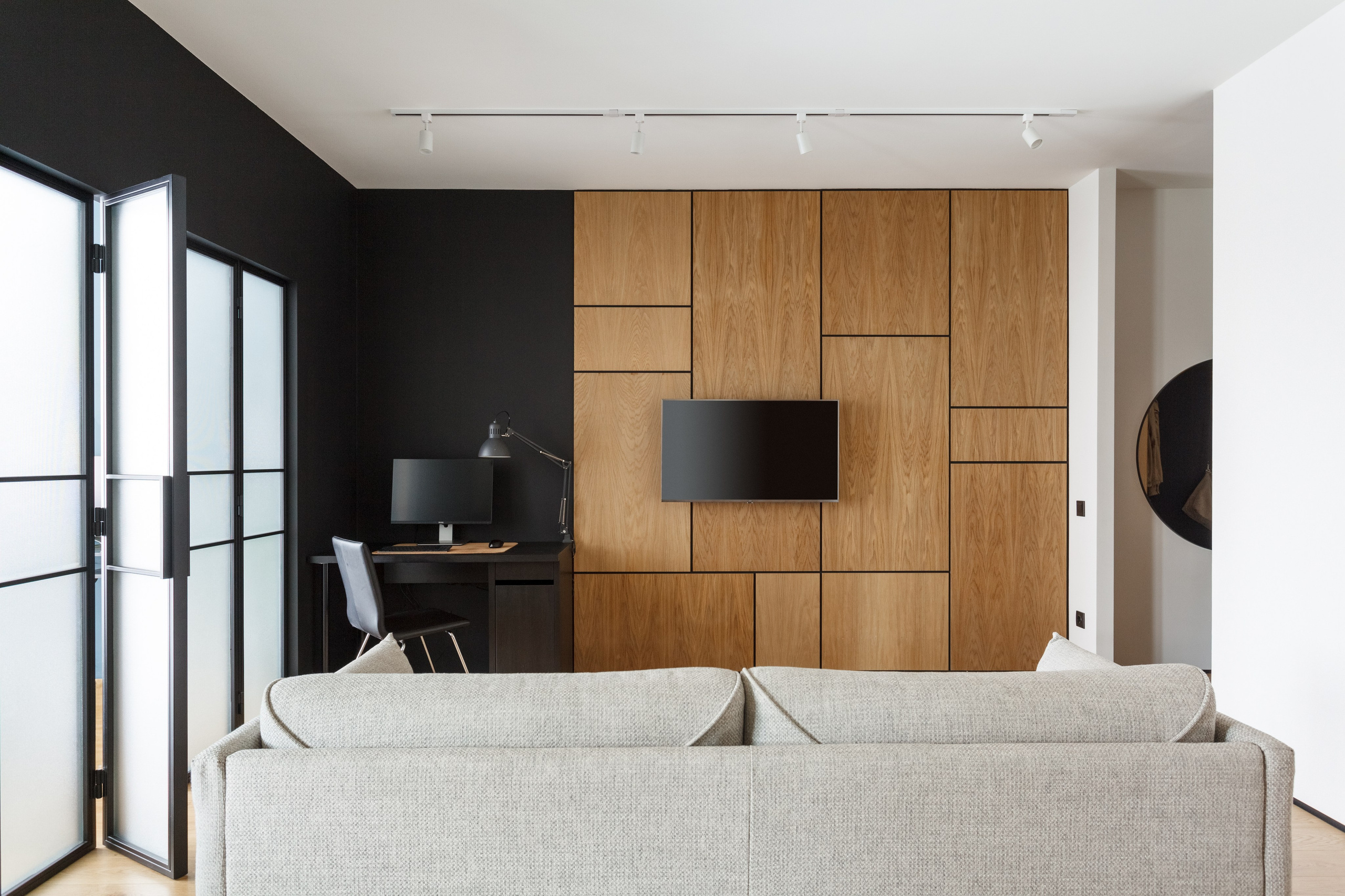 Квартира по проекту К.Селютиной «DENISH DESIGN» г. Краснодар. Интерьерный фотограф в Краснодаре Алексей Шмуль