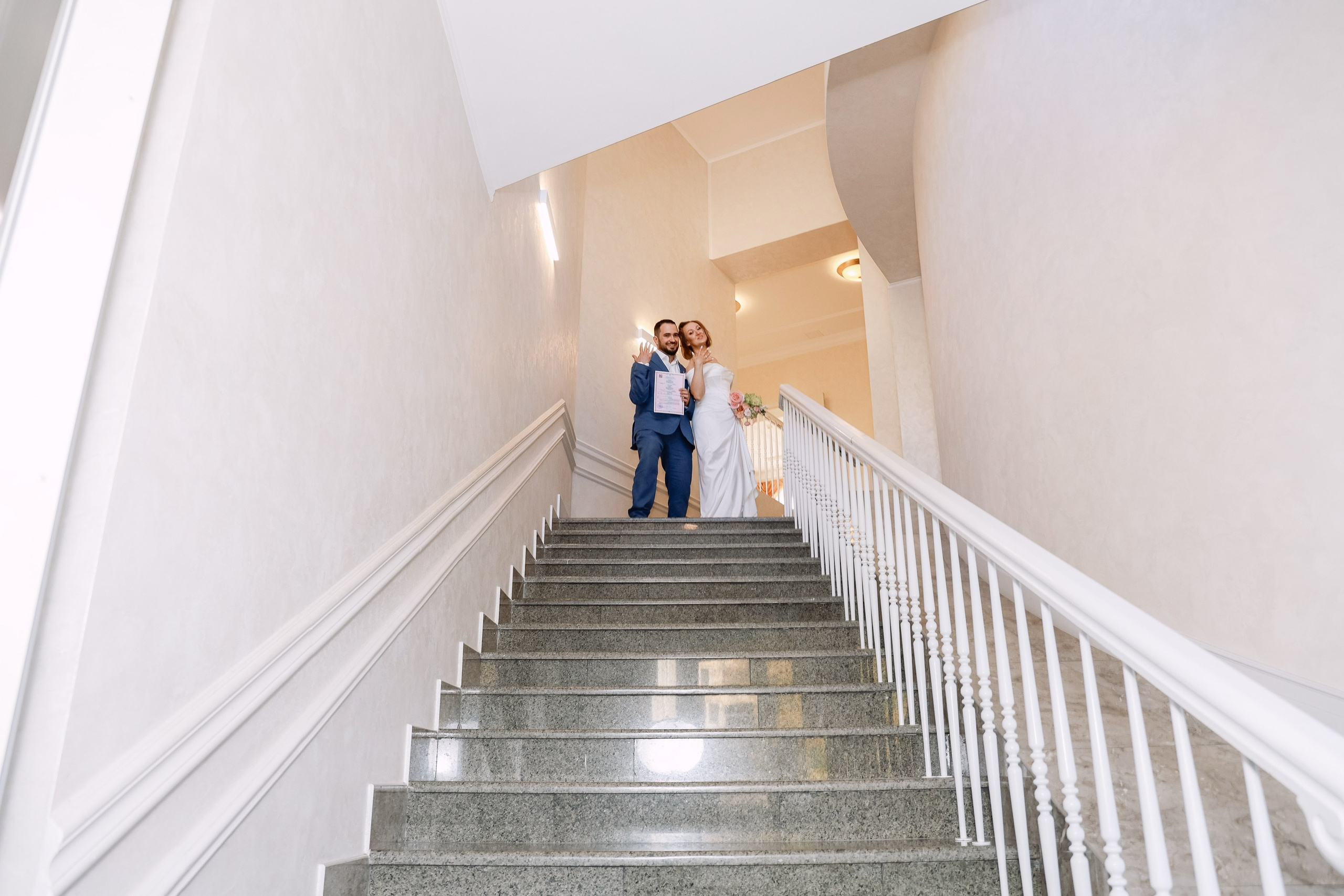 Мария и Андрей ЗАГС. Фотограф Юлия Мальцева