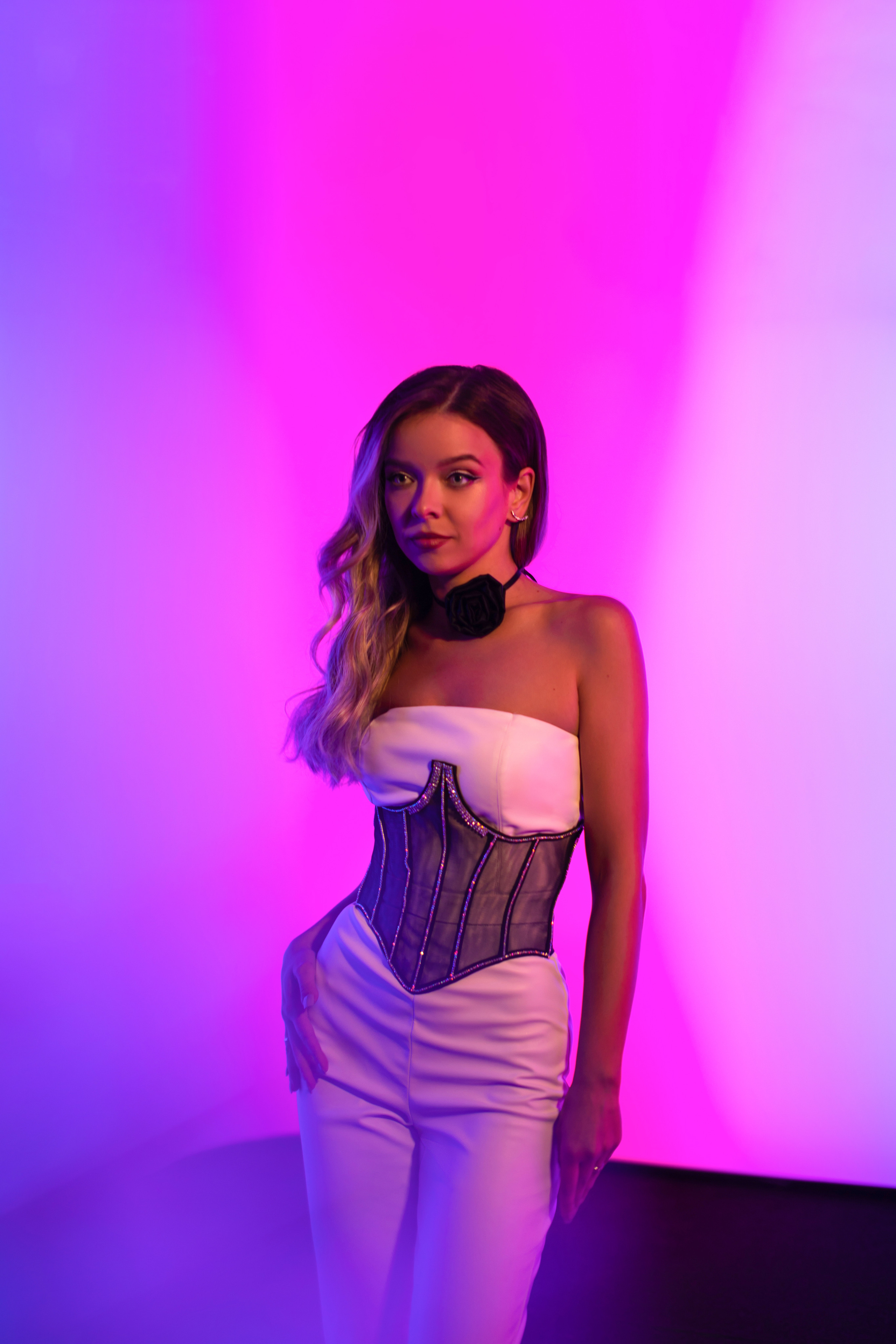 Саша Ковалева группа «Мохито». Fashion фотограф в Москве Евгений Котельников