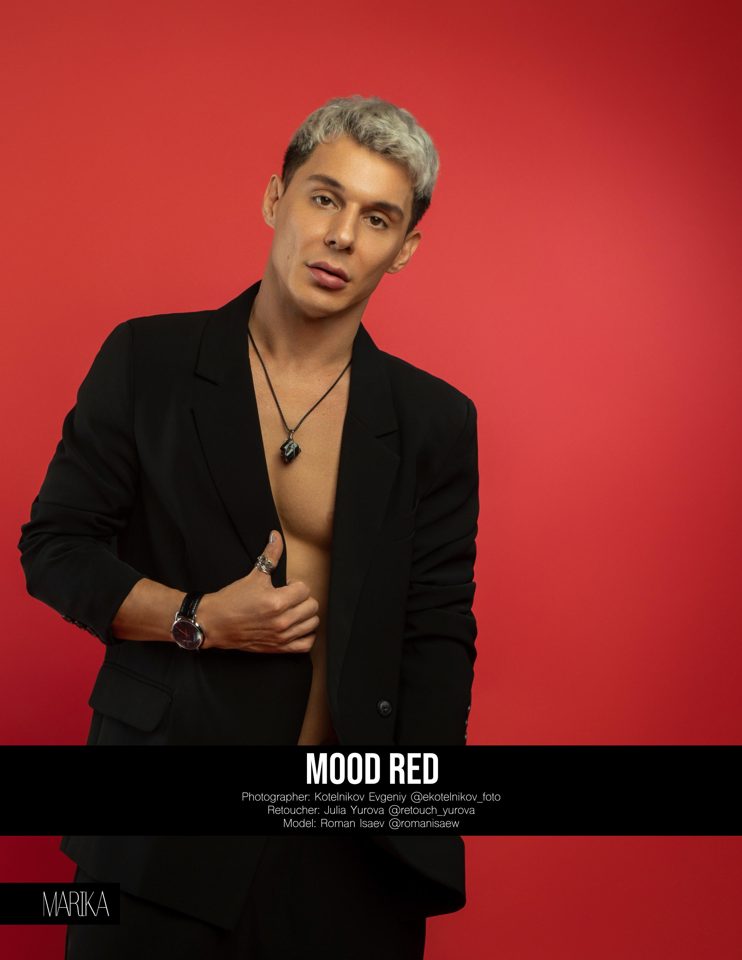 Печать в журналах. Fashion фотограф в Москве Евгений Котельников