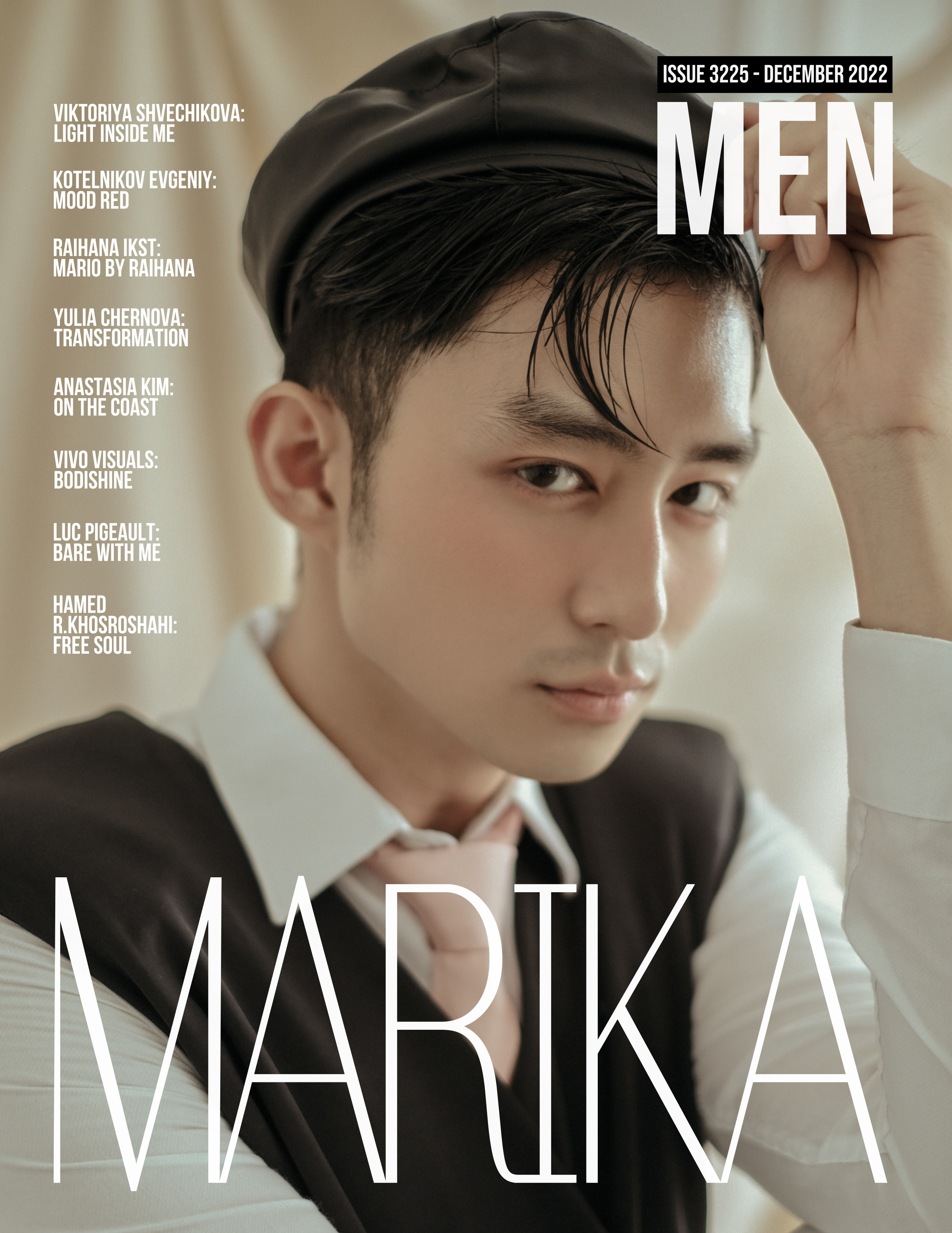 Печать в журналах. Fashion фотограф в Москве Евгений Котельников