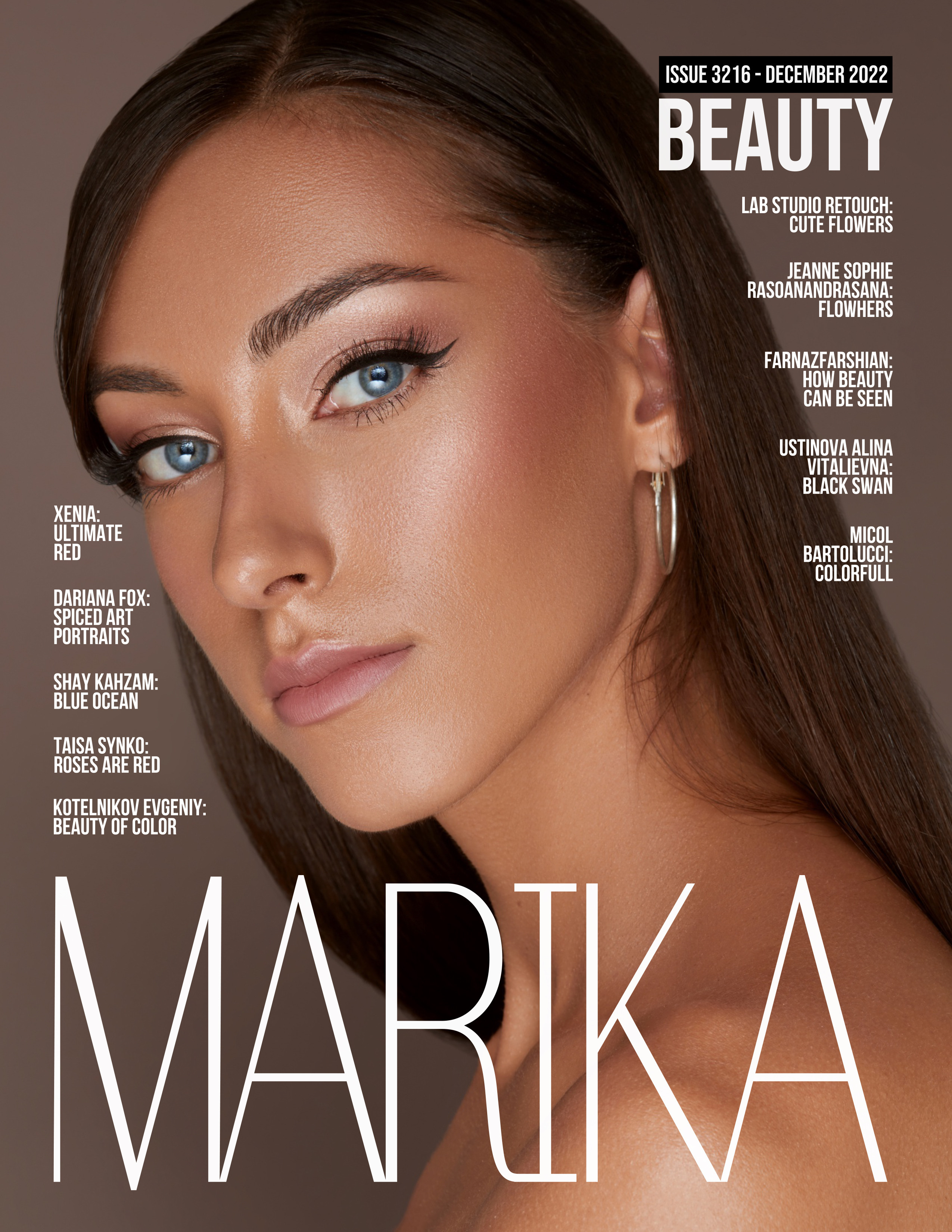 Печать в журналах. Fashion фотограф в Москве Евгений Котельников