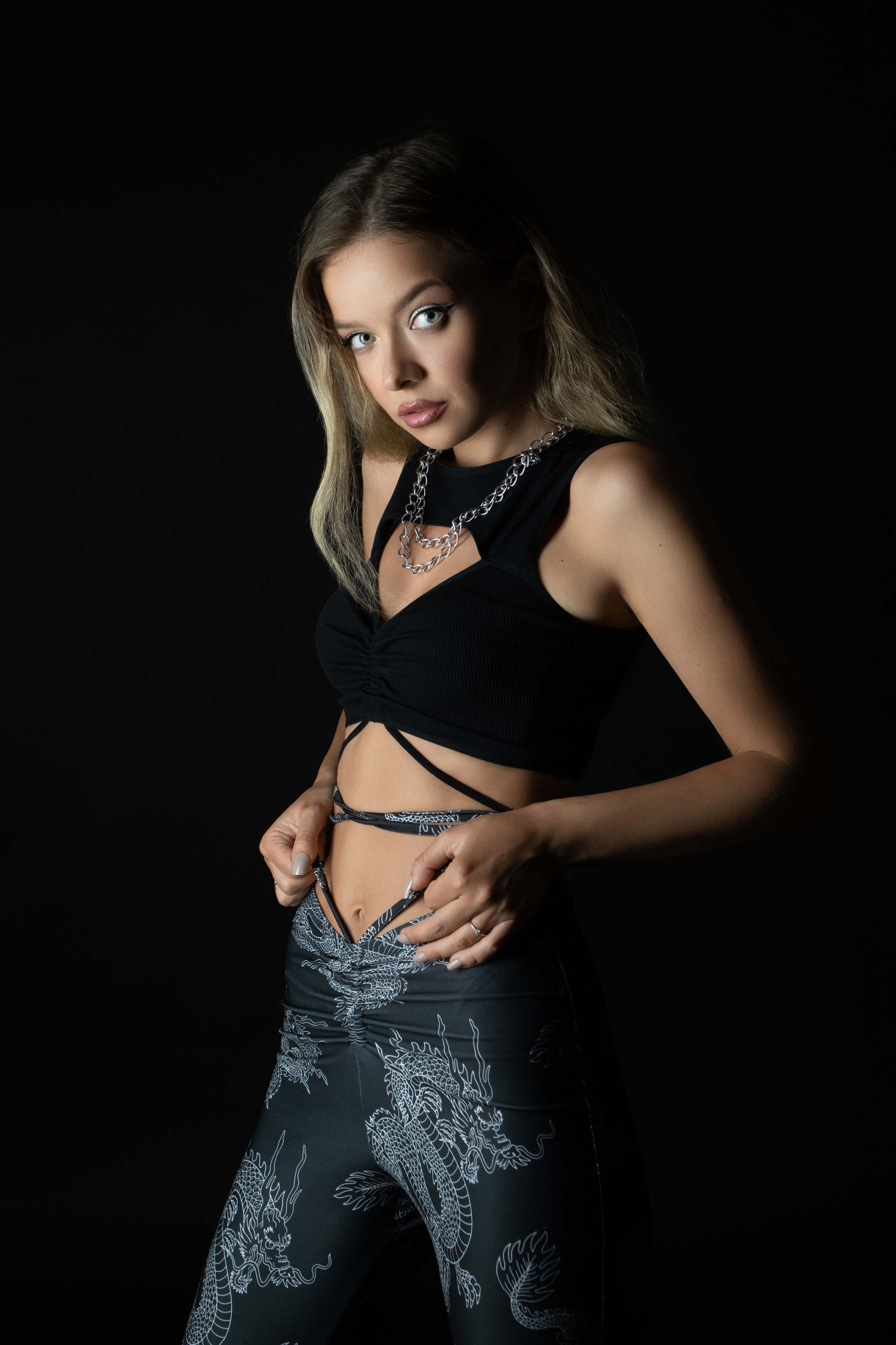 Саша Ковалева группа «Мохито». Fashion фотограф в Москве Евгений Котельников