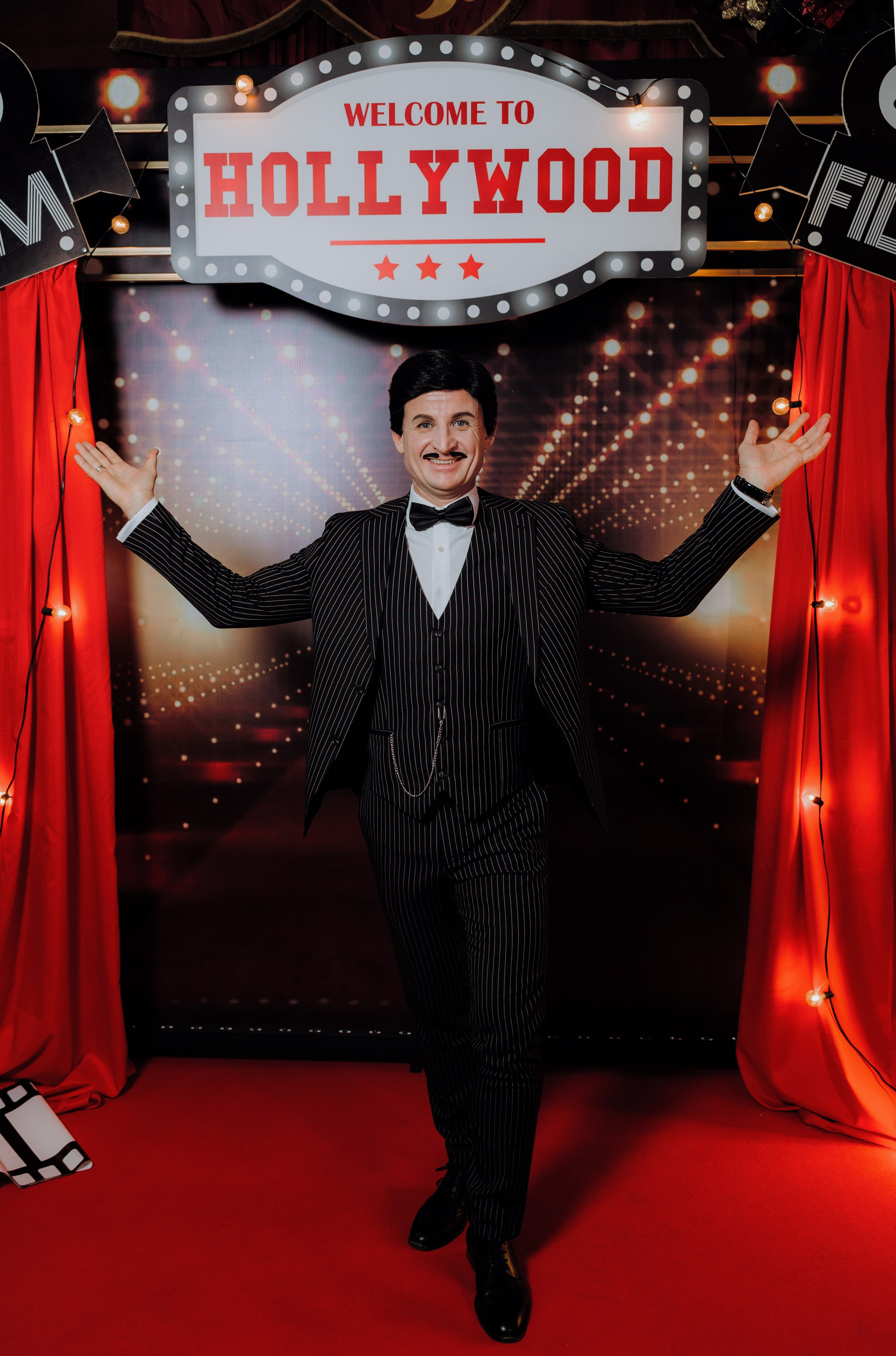 Корпоратив Profidvice в стиле Hollywood. Фотограф Андрей Ширкалин Москва Московская обл, Коломна, Рязань