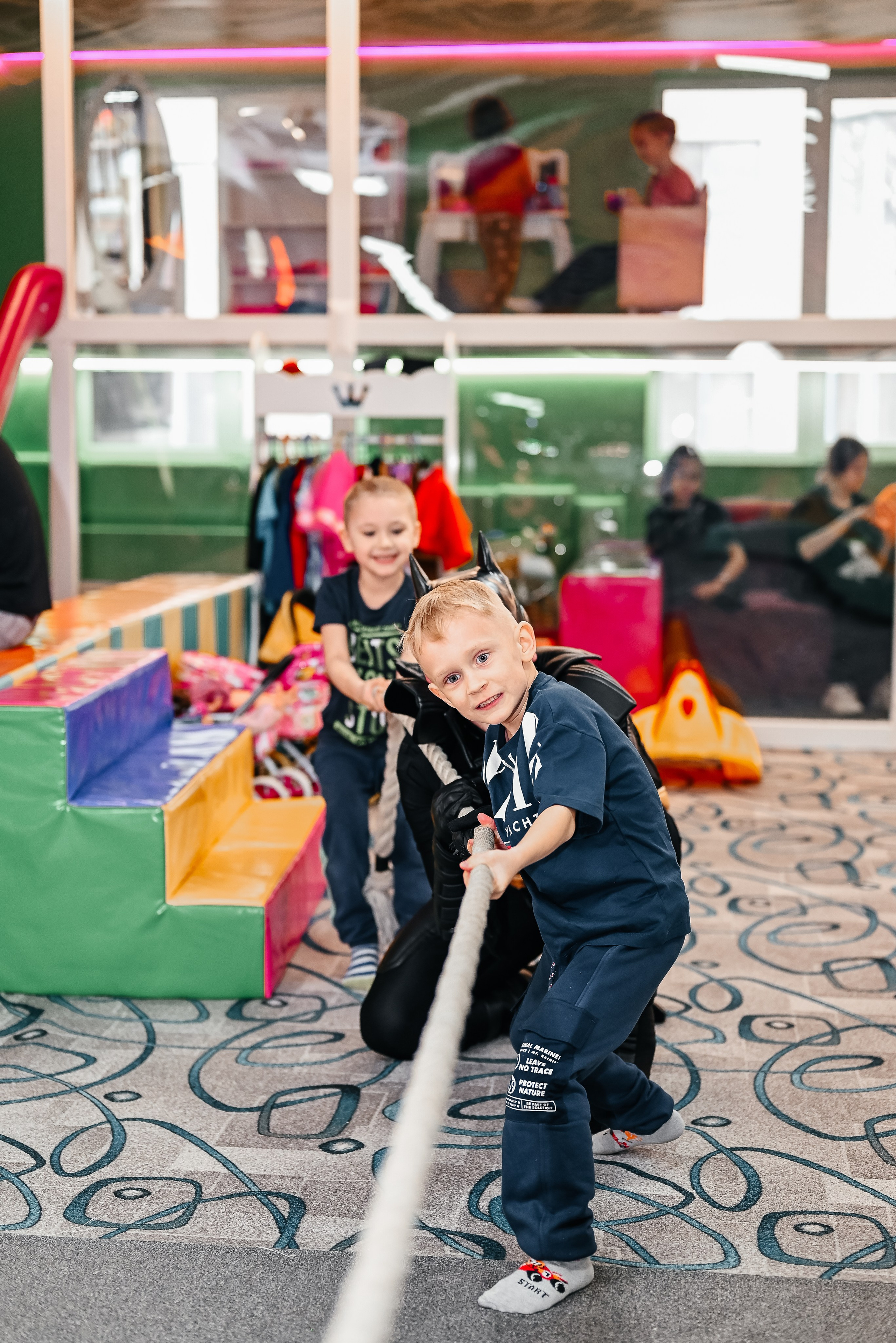 Детские Дни Рождения. Семейный фотограф в Краснодаре