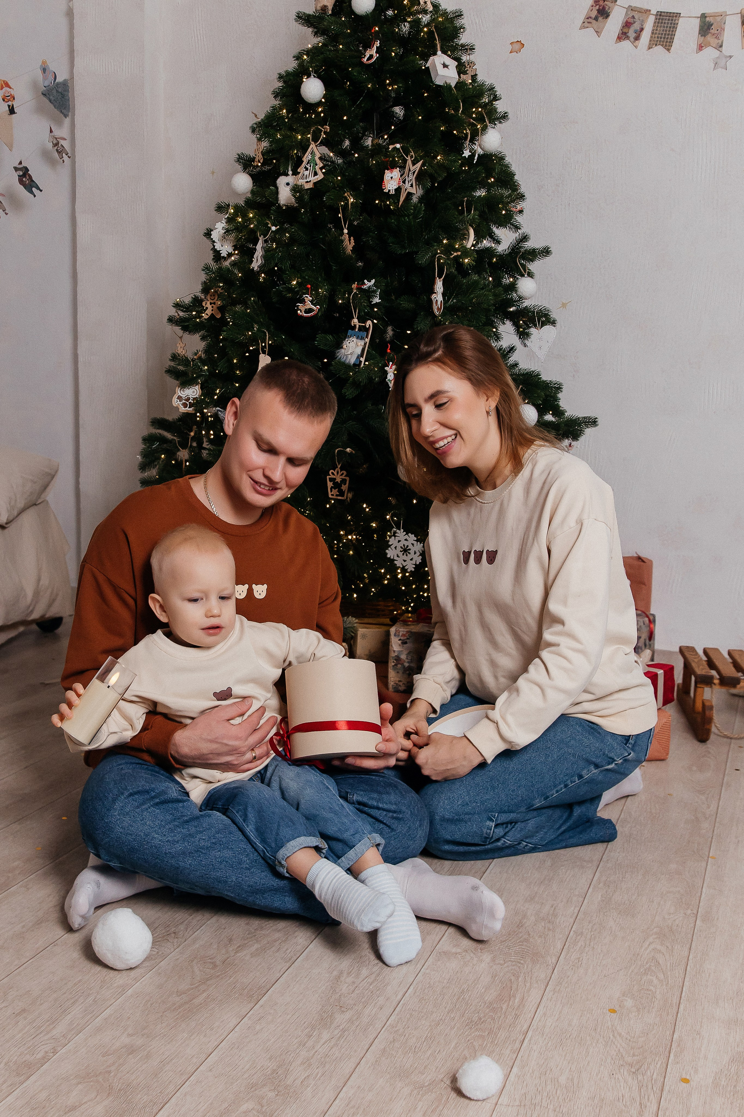 Новогодняя фотосессия✨️