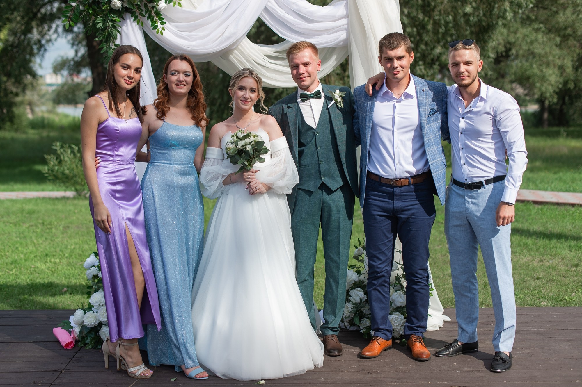 Омская Аврора. Свадебный и семейный фотограф в Омске Мормулев Михаил