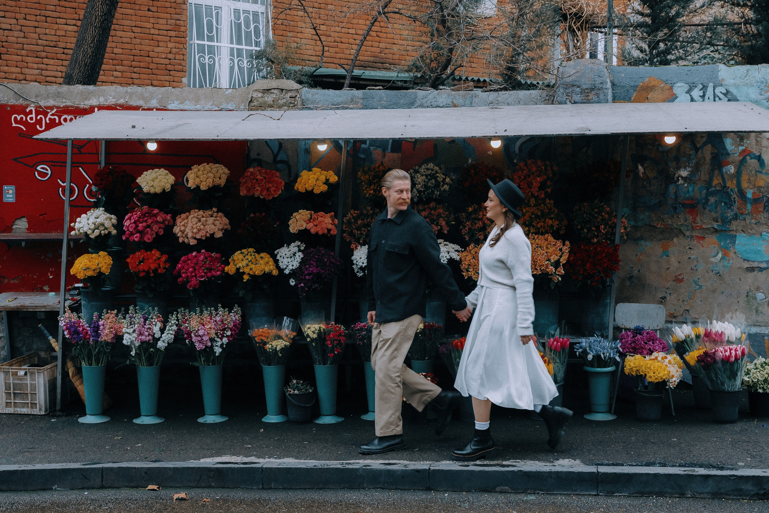 Витя и Юля. Свадебный фотограф Грузия Тбилиси
