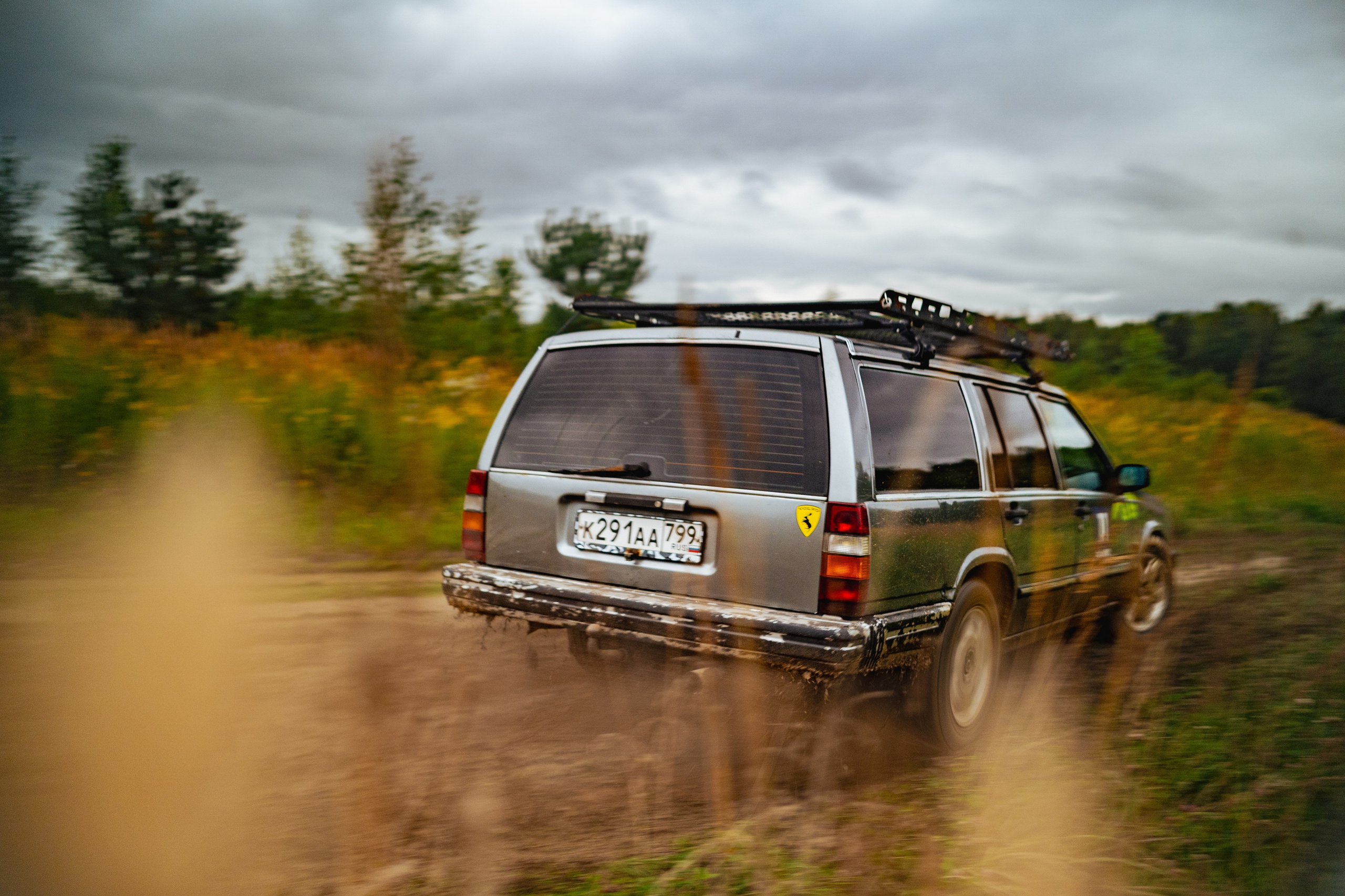 Volvo RWD Club. Автомобильный фотограф в Москве Максим Москаленко