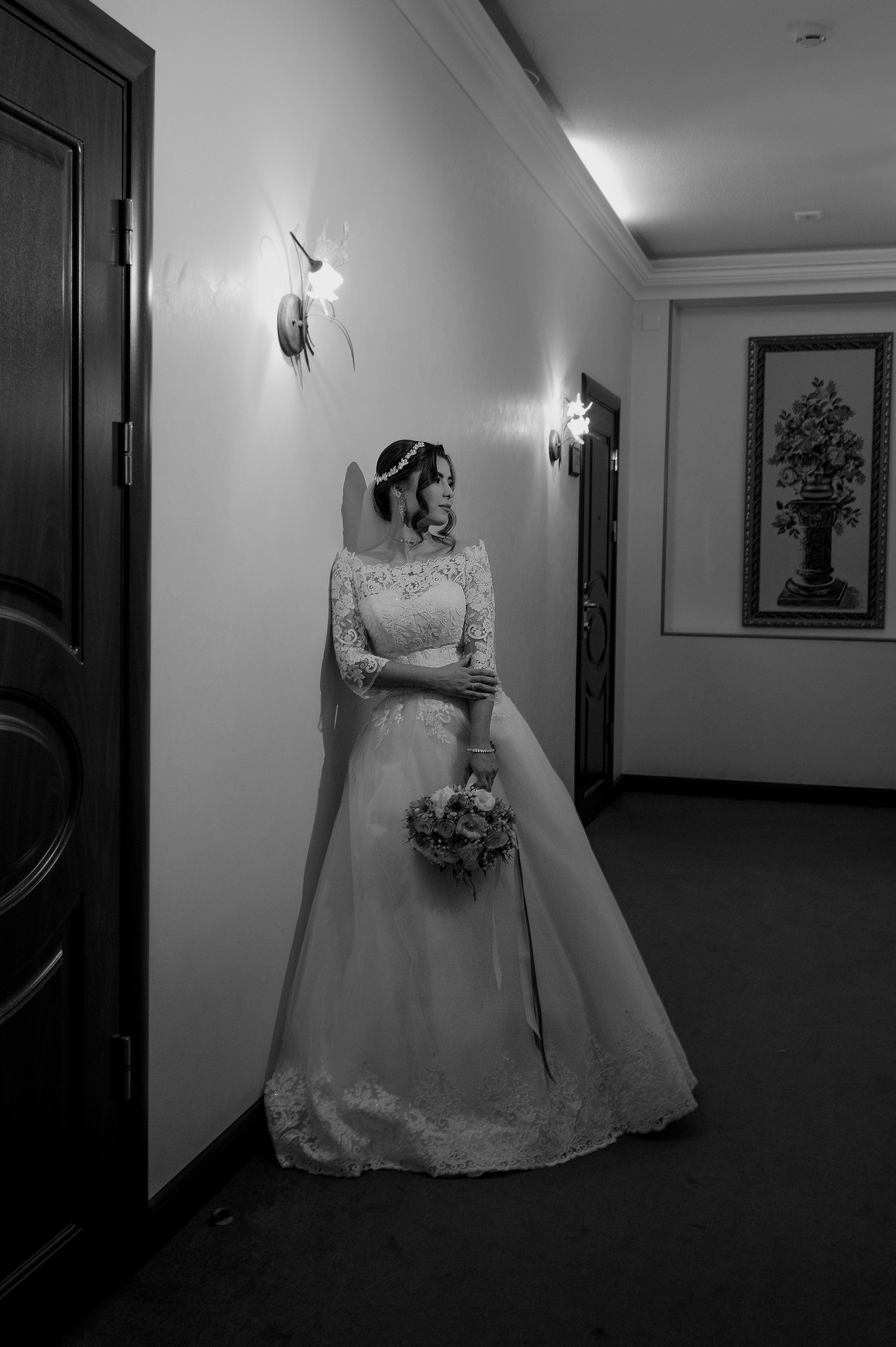 Кристина и Максим — камерная семейная свадьба в Караганде. Свадебный фотограф Караганда