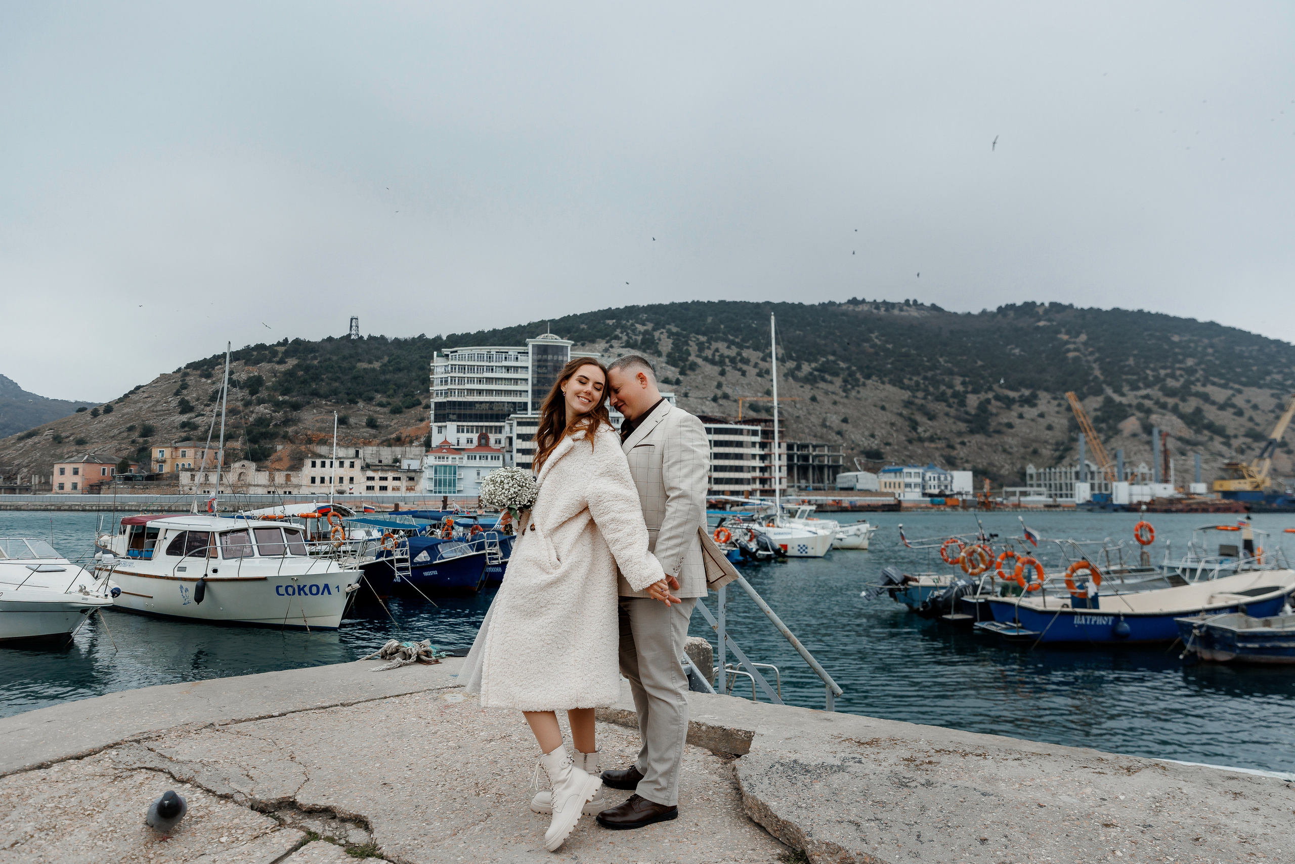 Отель Куприн. Анонс свадьбы Аллы и Александра. Свадебный фотограф в Крыму и Севастополе Ольга Баскакова