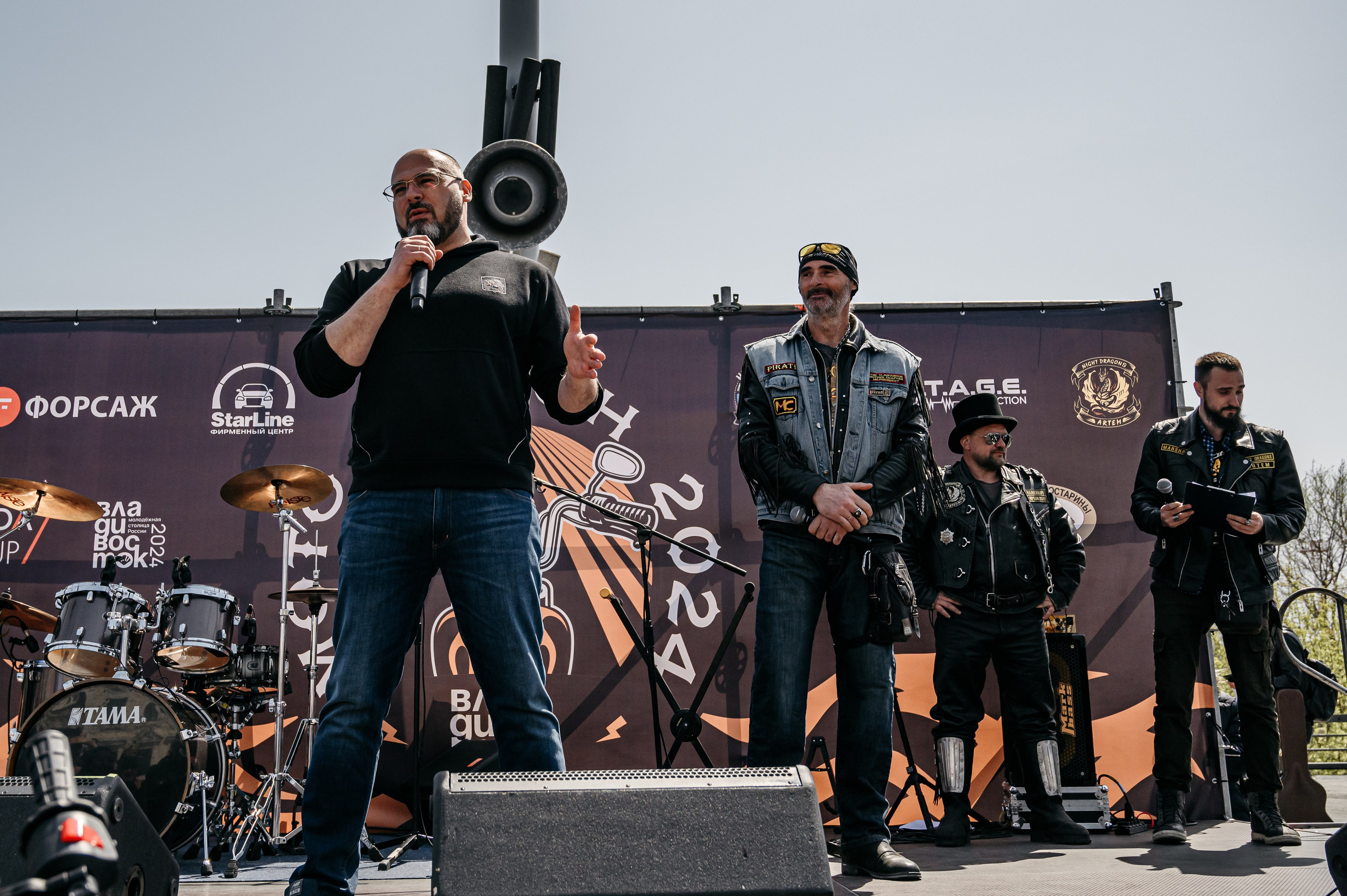 Открытие байкерского сезона. Фотограф Владивосток. Игорь Кирсанов