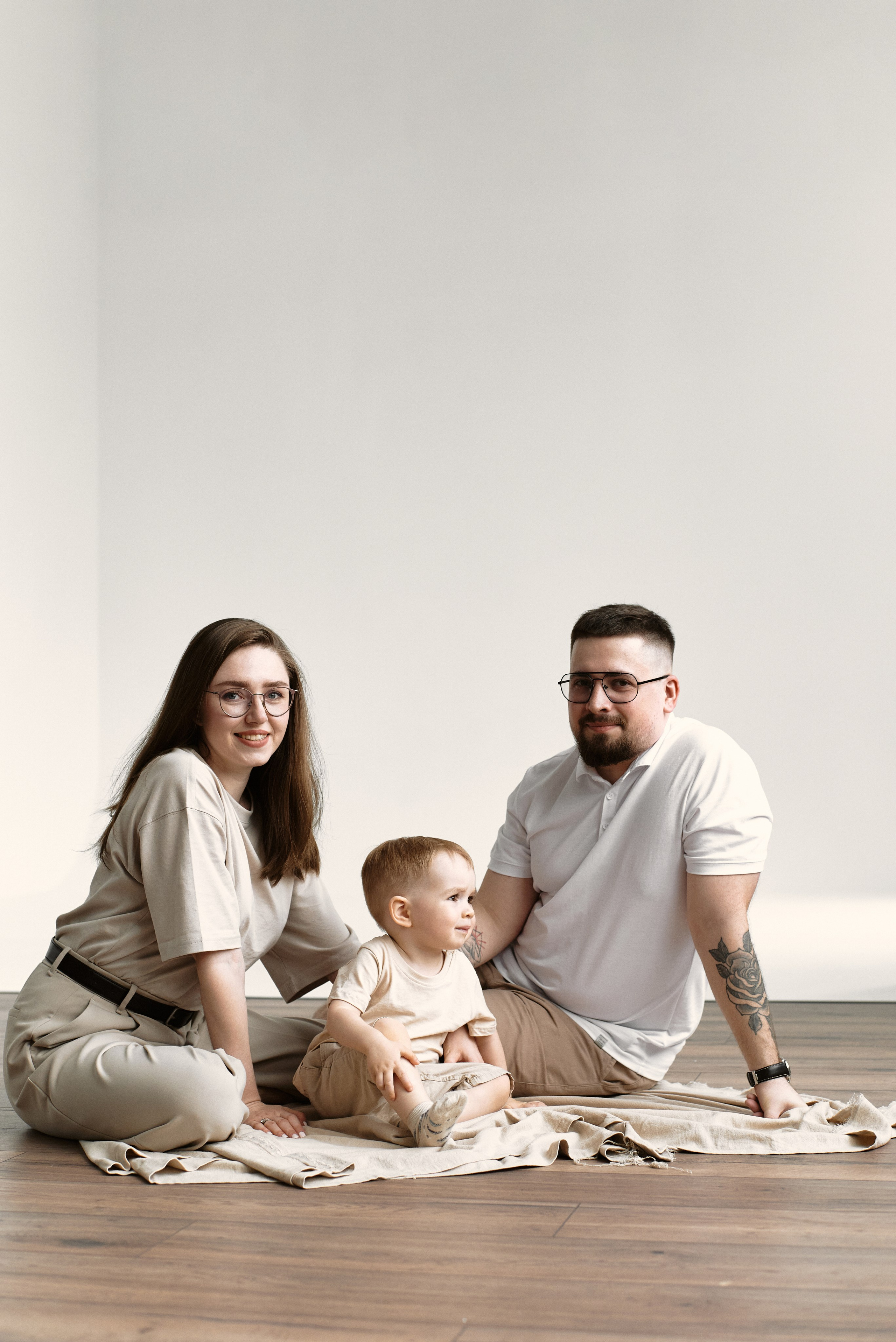 Семья Эли и Никиты. Семейный и свадебный фотограф в Нижнем Новгороде Анастасия Хренова