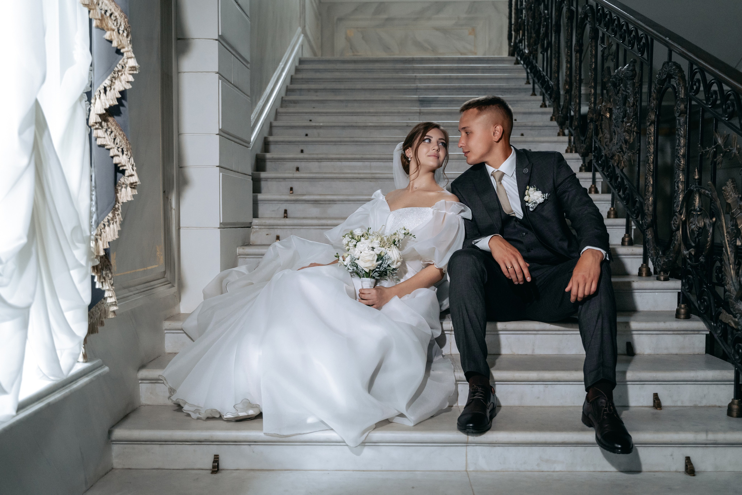 Дима и Маргарита. Фотограф Александр Решня