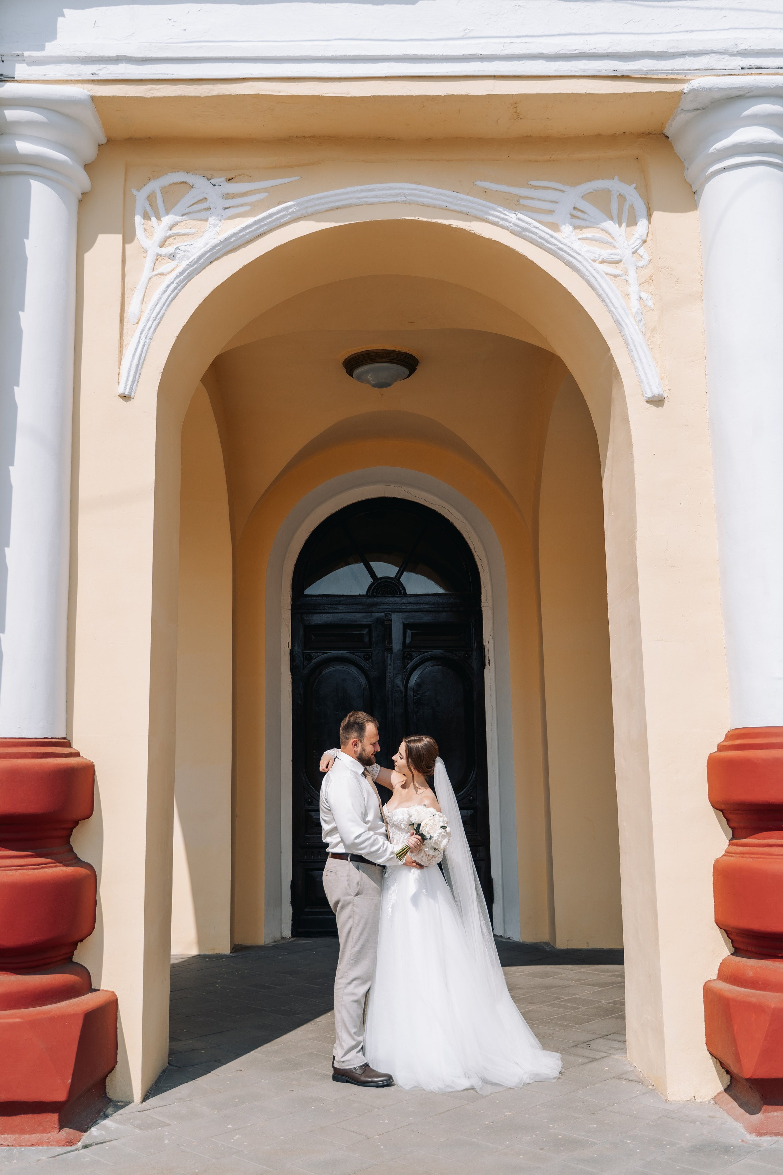 Дмитрий и Анастасия. Фотограф Александр Решня