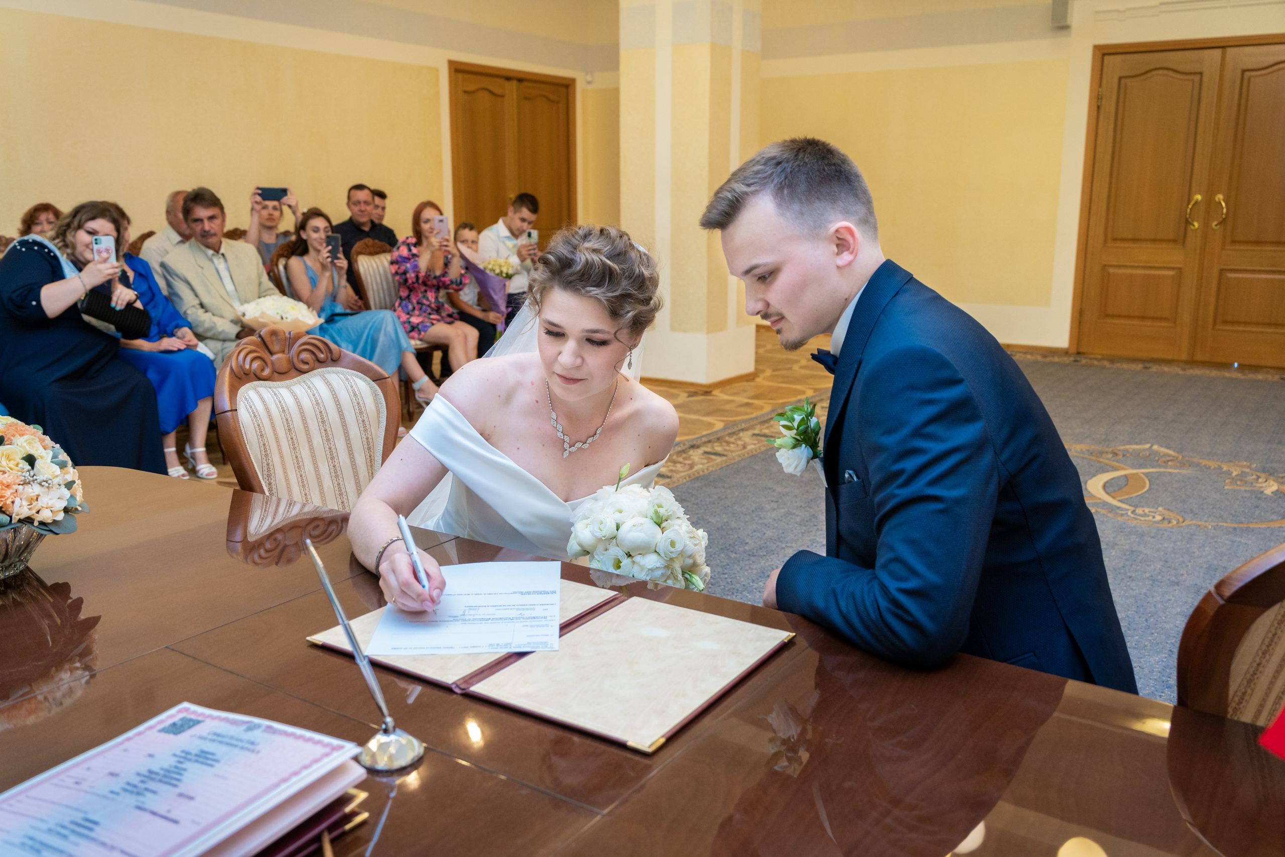 Маша и Игорь. День свадьбы. Репортажный и интерьерный фотограф Александра Солдатова