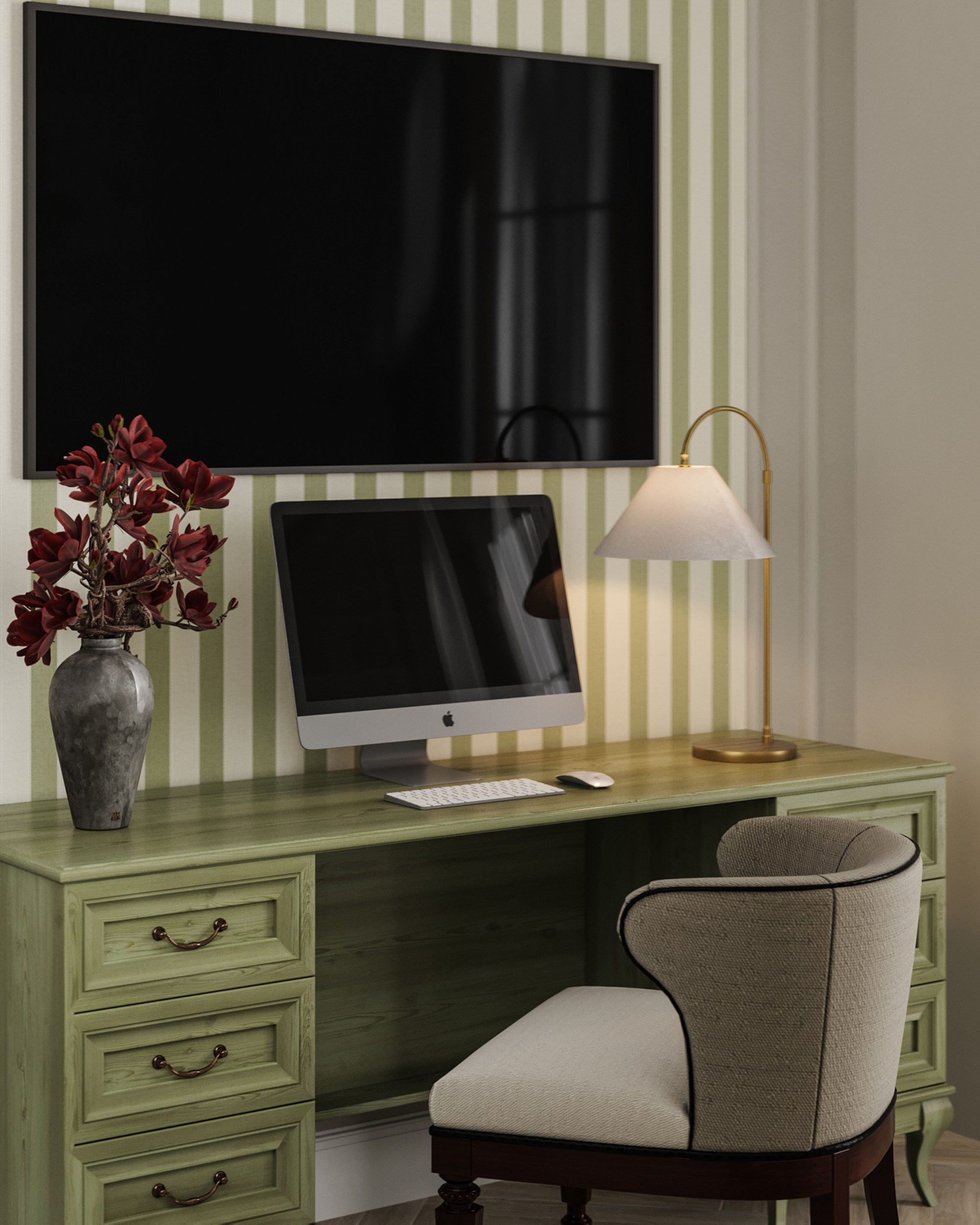 Ясная поляна |188 m2 | 2025. 3D Визуализатор Великородная Виктория