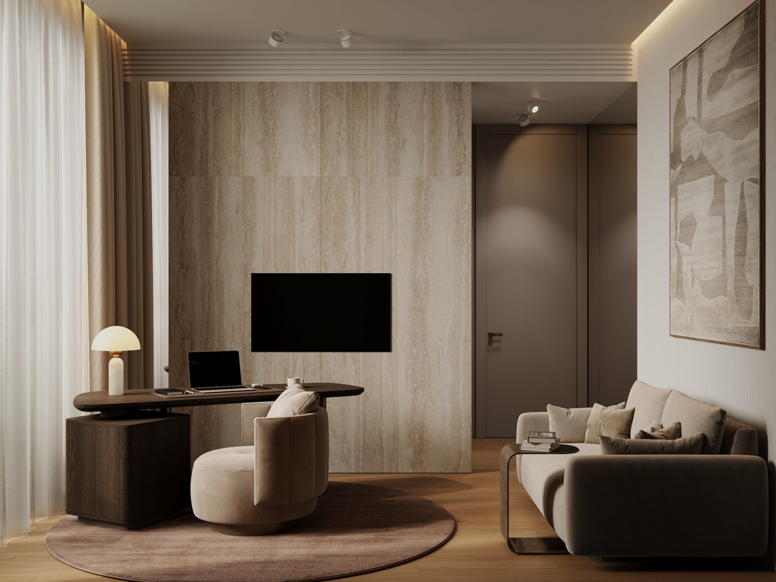 Villa Phuket | 2026. 3D Визуализация интерьера