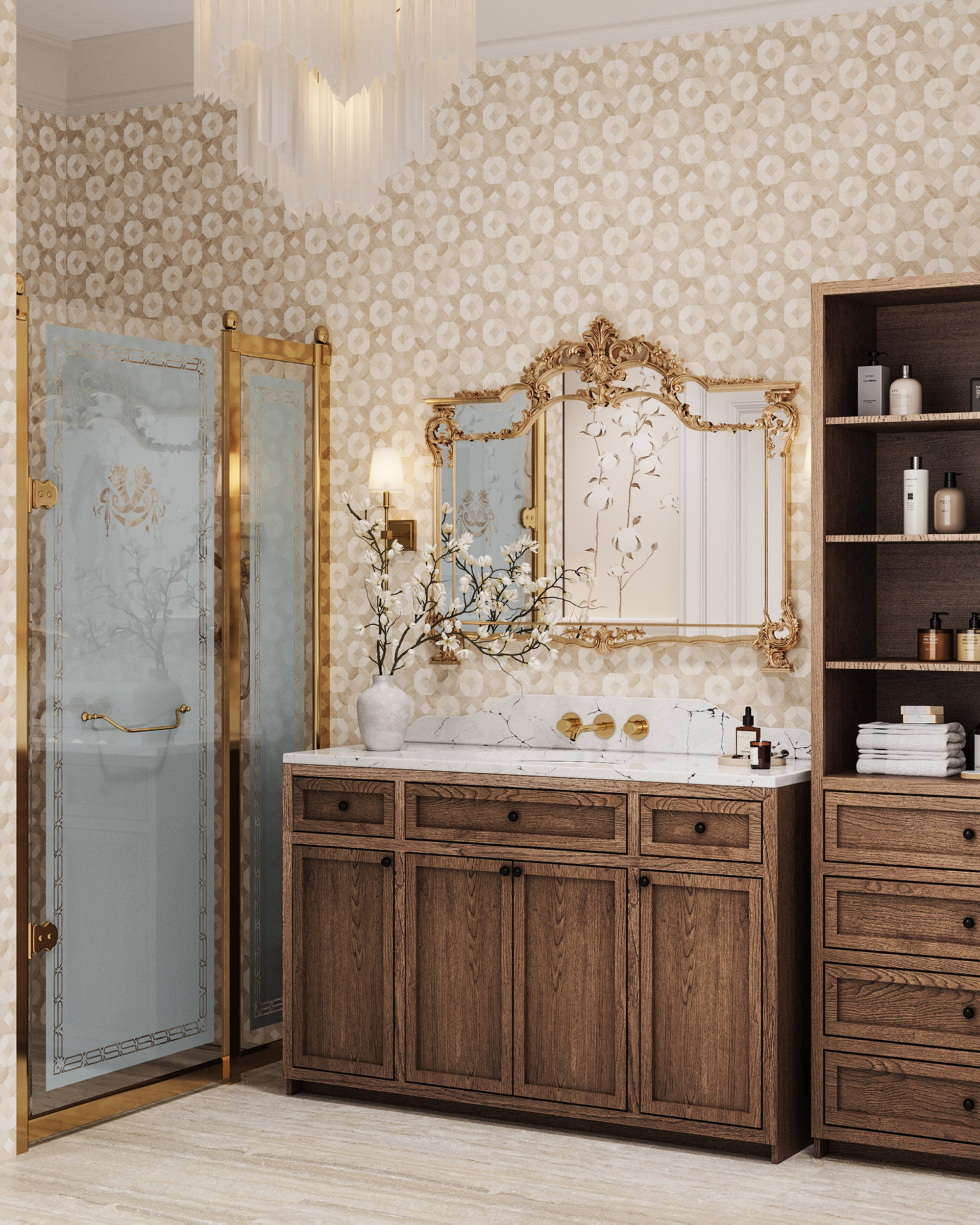 Ясная поляна |188 m2 | 2025. 3D Визуализатор Великородная Виктория