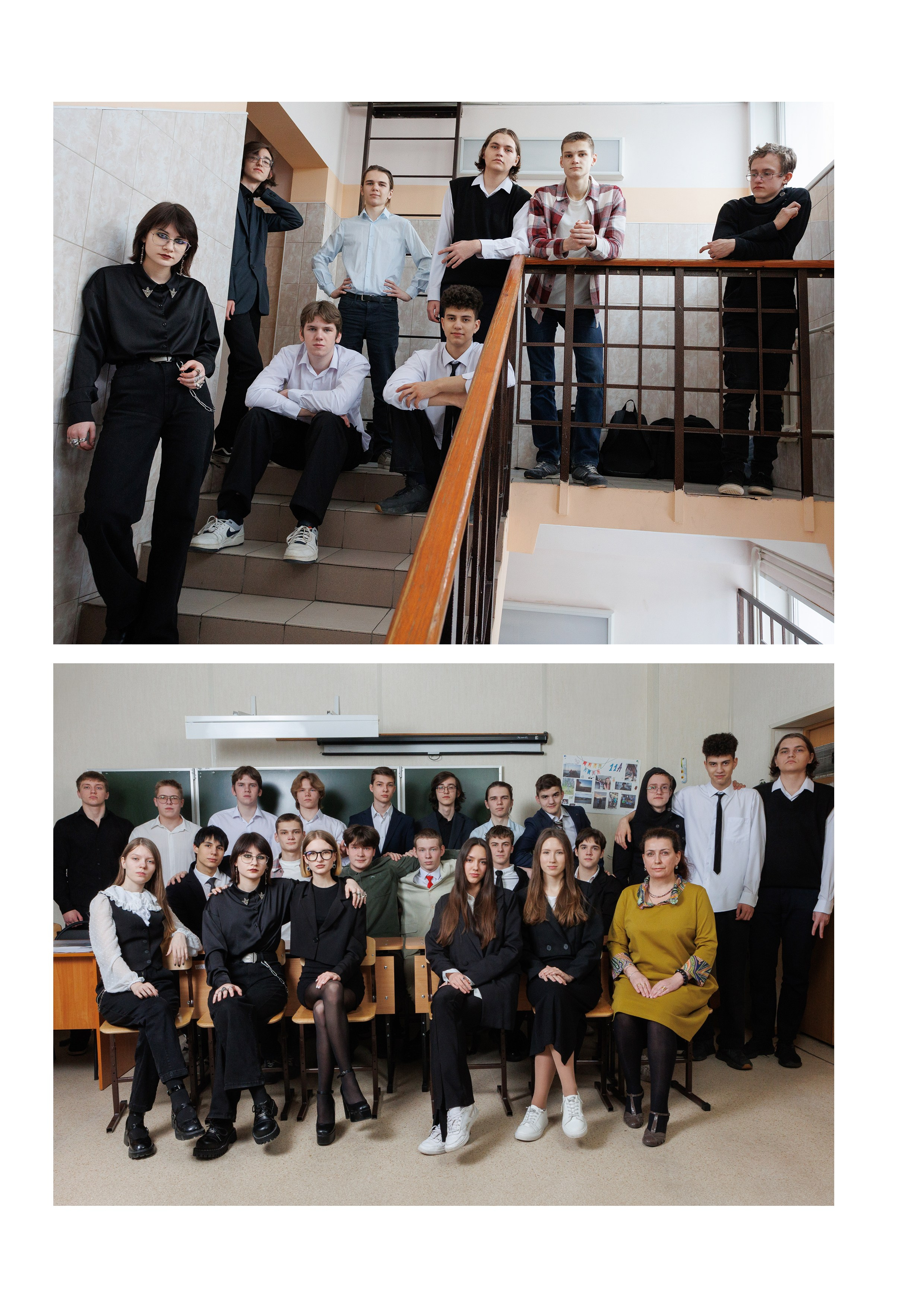 Альбом постраничный. Фотомастерская Воробьевых