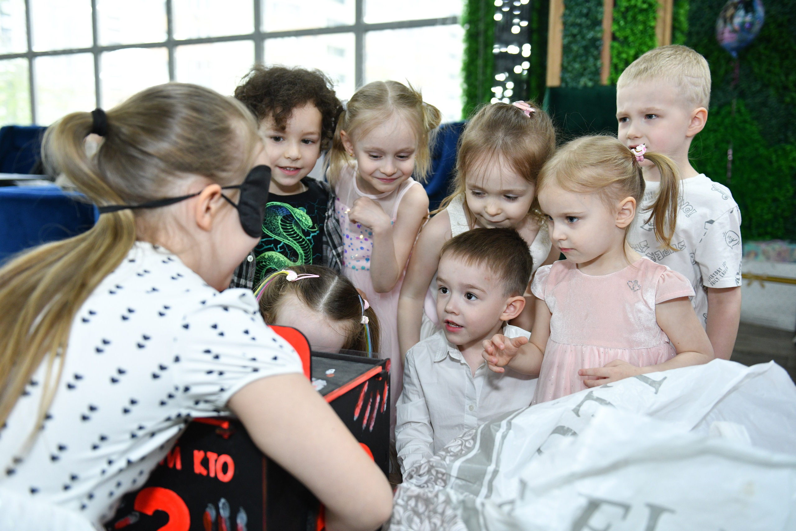 День рождения Саши. Kids Casle. Фотограф Крещения и Венчания в Москве и МО