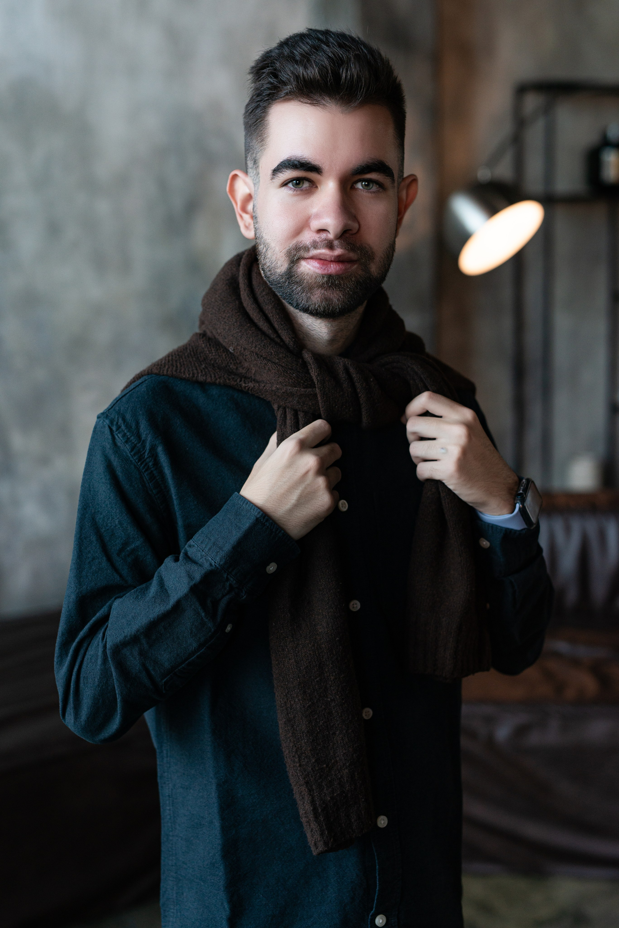 Фотосессия Эфстатиоса. Репортажный и персональный фотограф в Москве