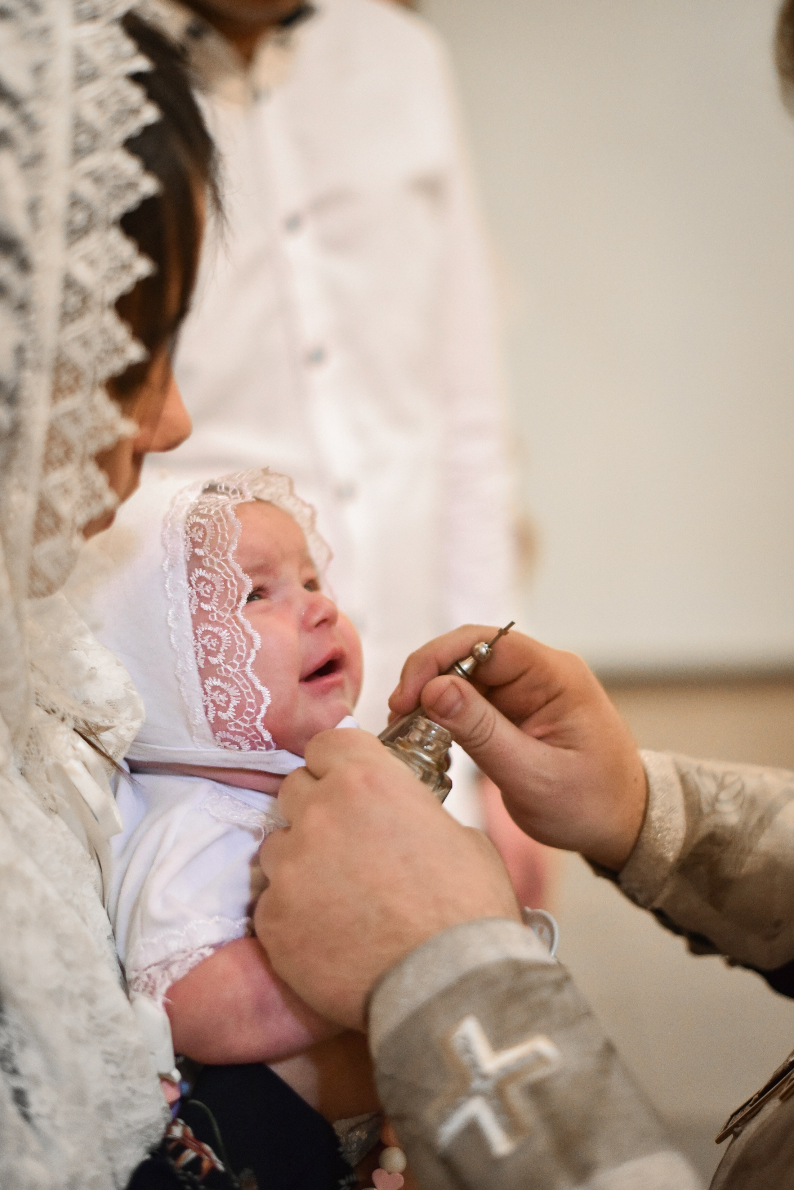 Крещение Алисы. Фотограф в Москве и Королёве Сутягина Мария