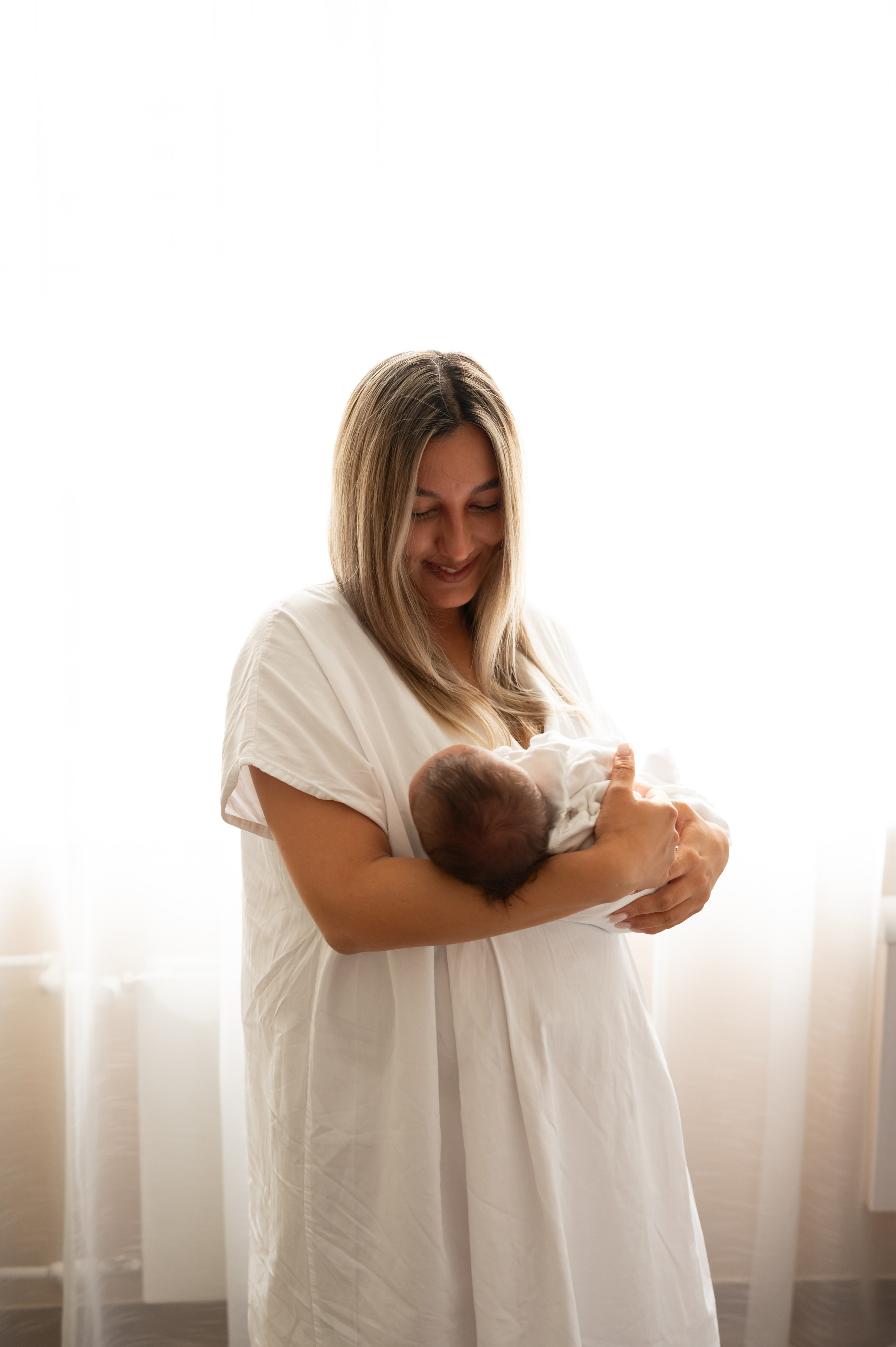 Выписка из роддома. Фотограф на роды и ньюборн в Санкт-Петербурге | Настасья Сергеева