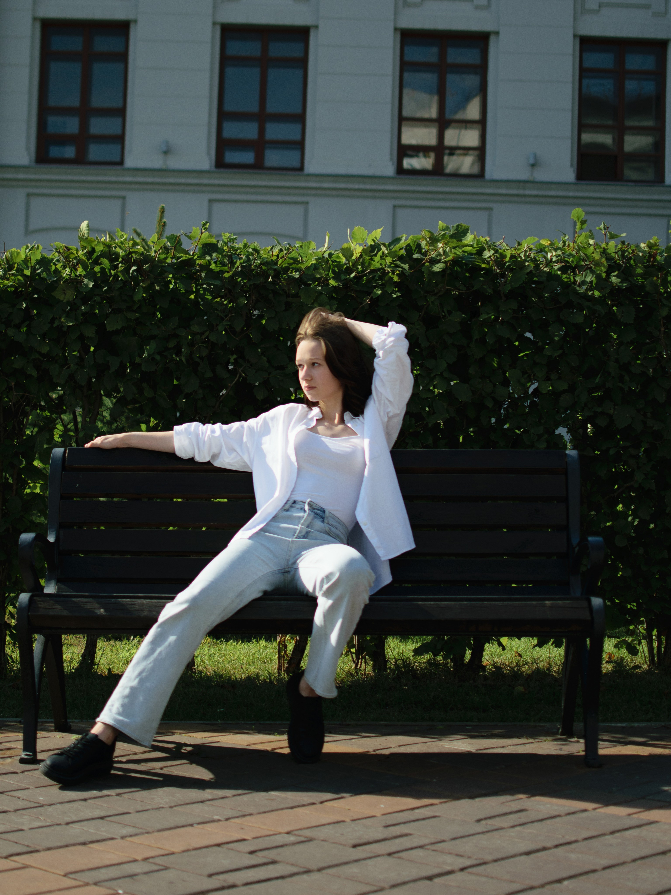 Модельный тест Фотограф в Омске Ульяна Красикова 