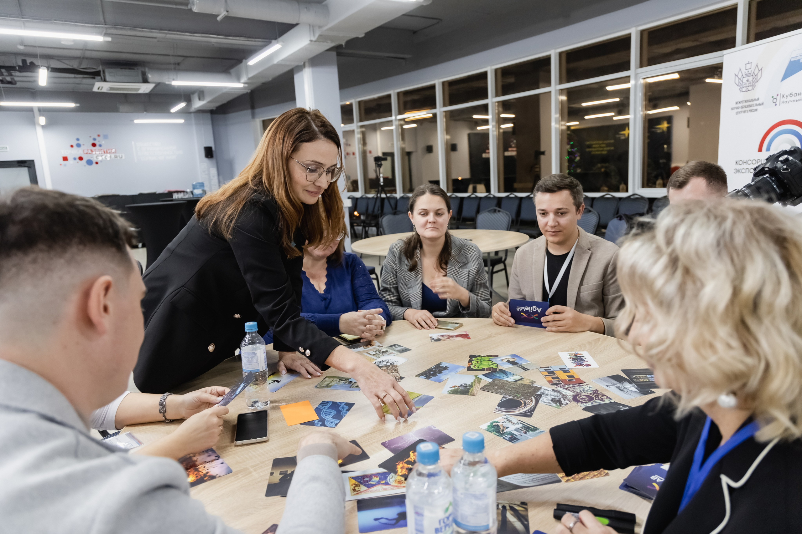 Фотосъёмка выставки/конференции. Репортажный фотограф в Краснодаре Лагута Надежда
